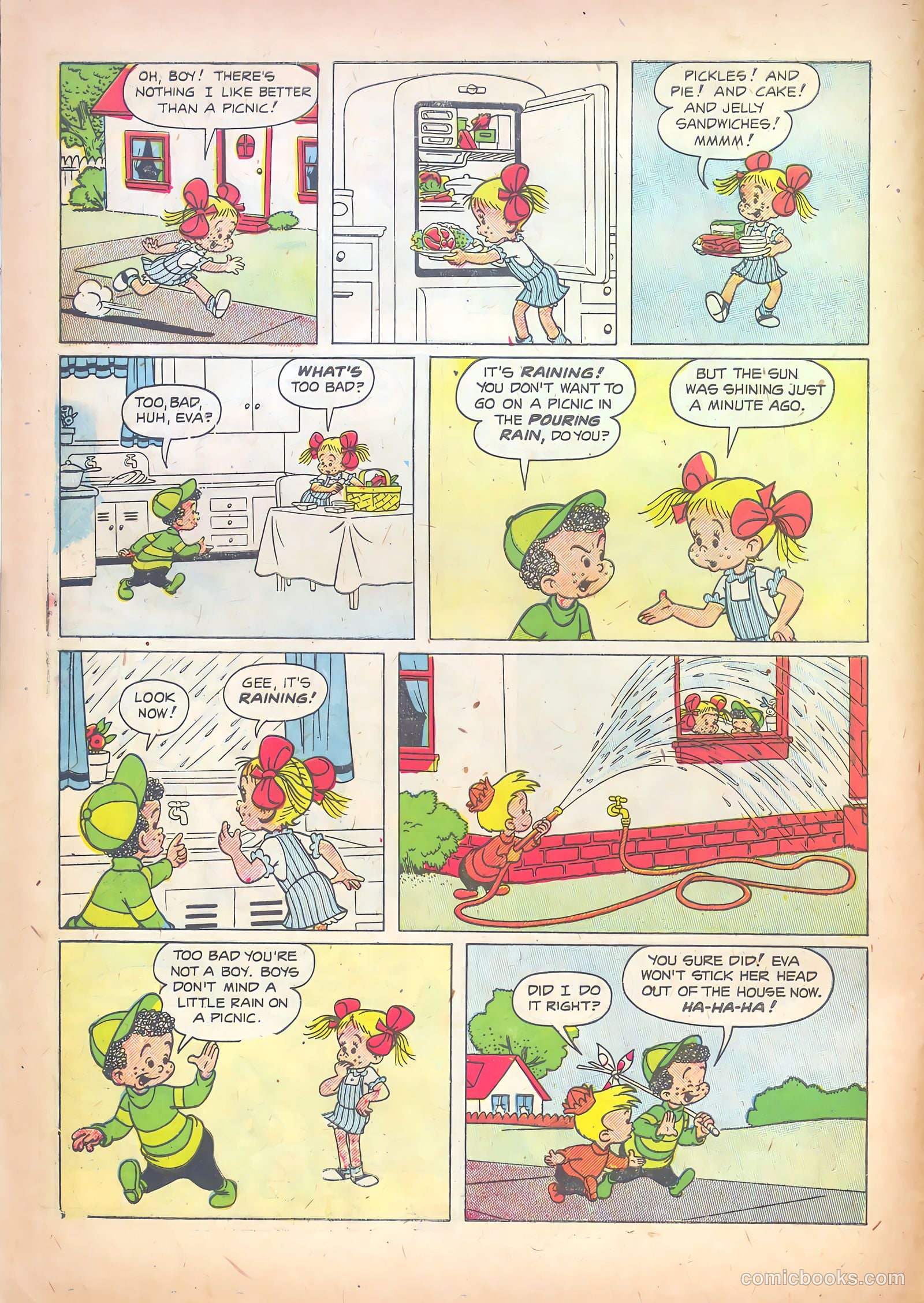 Little Eva #5 (1952) — page 6 of 36