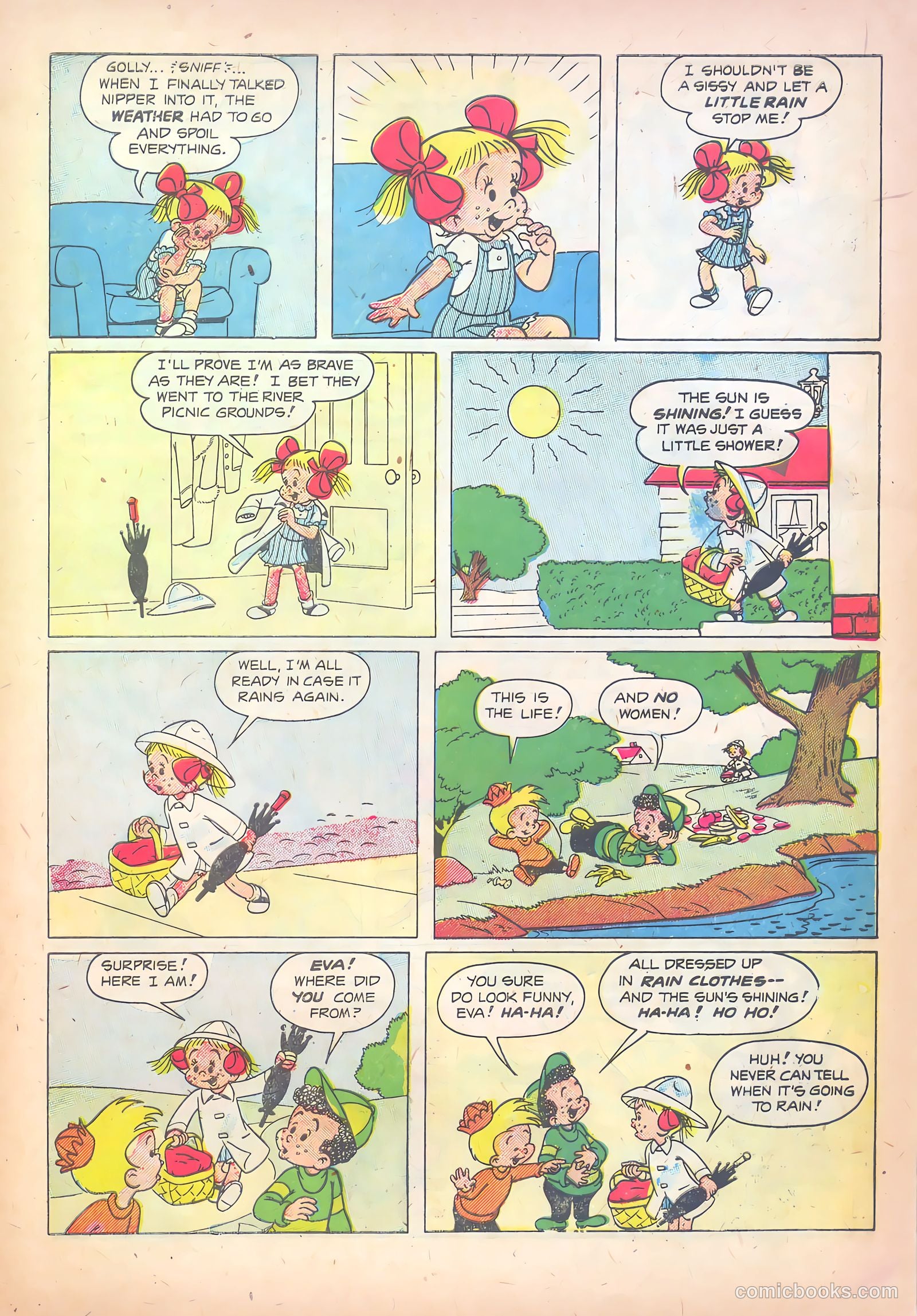 Little Eva #5 (1952) — page 7 of 36
