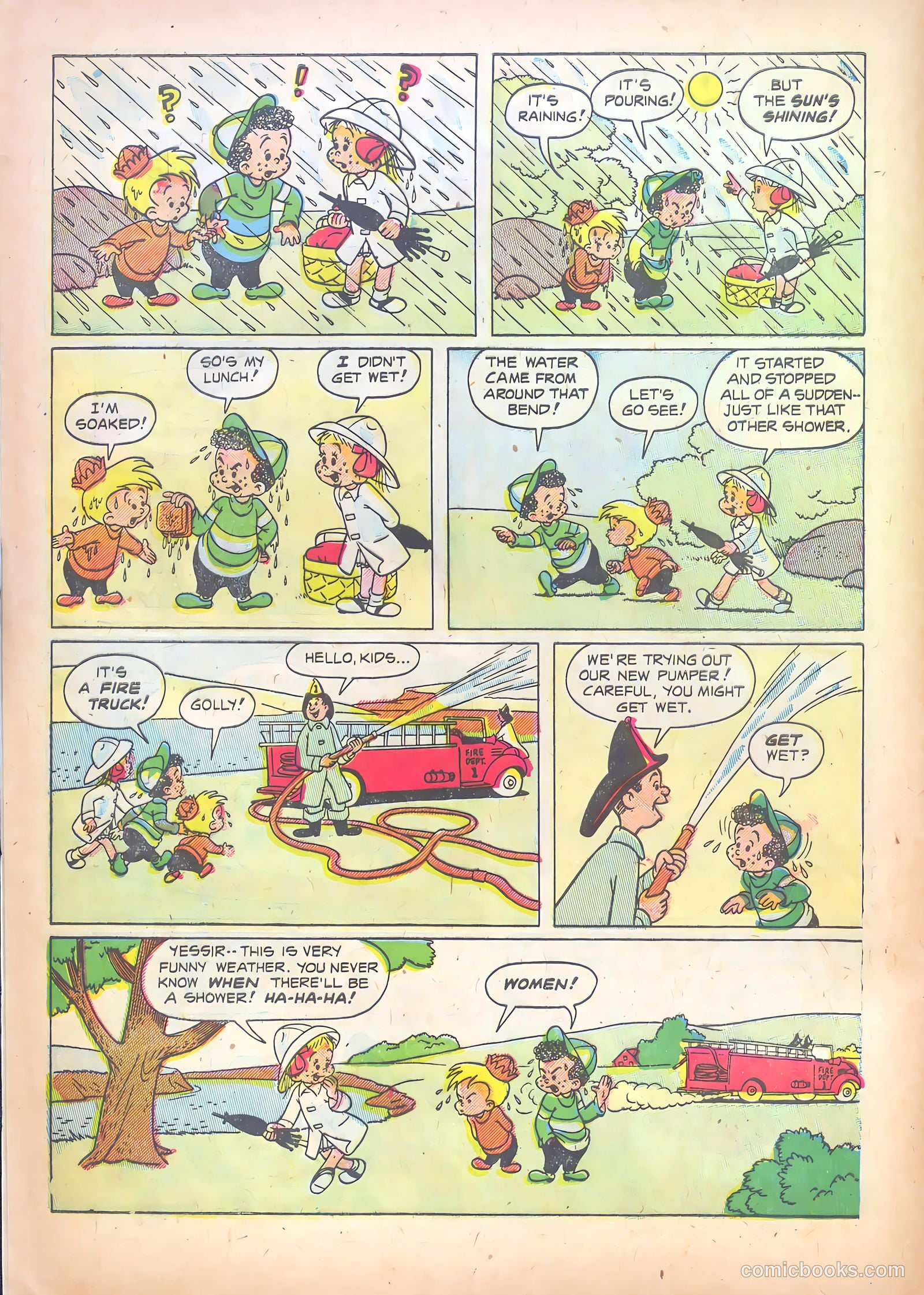 Little Eva #5 (1952) — page 8 of 36