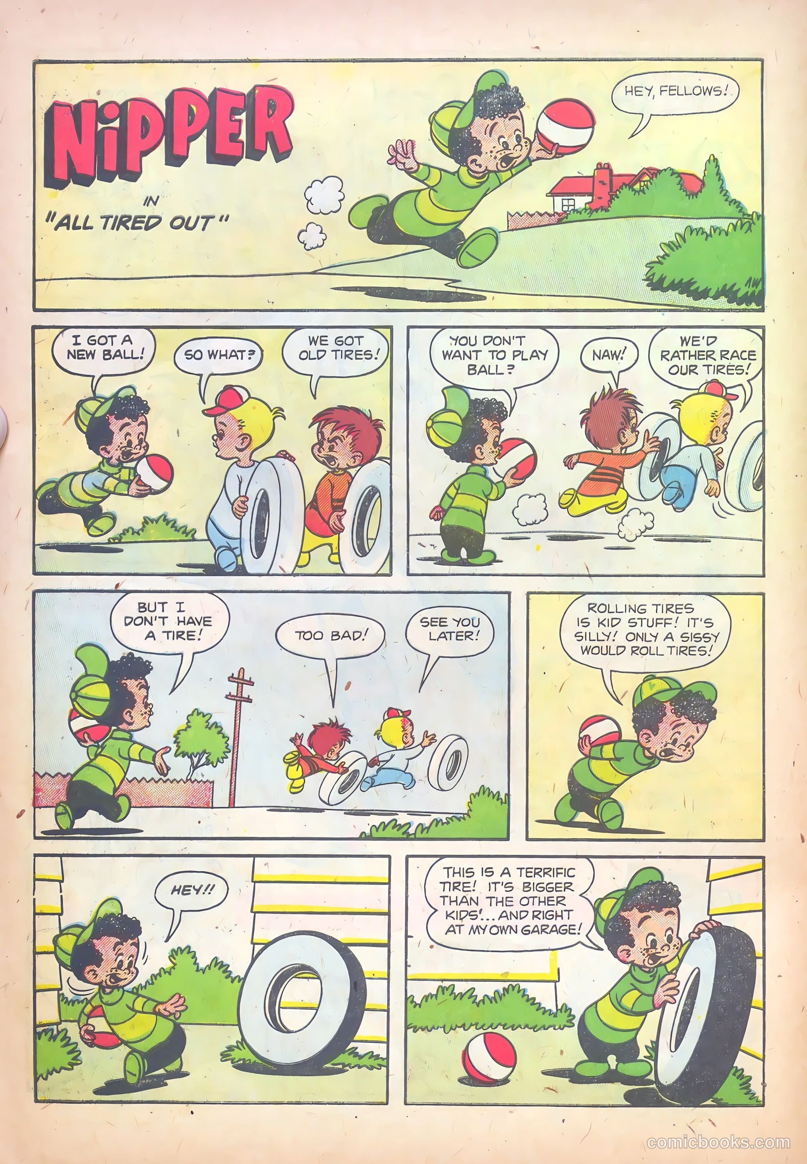 Little Eva #5 (1952) — page 10 of 36