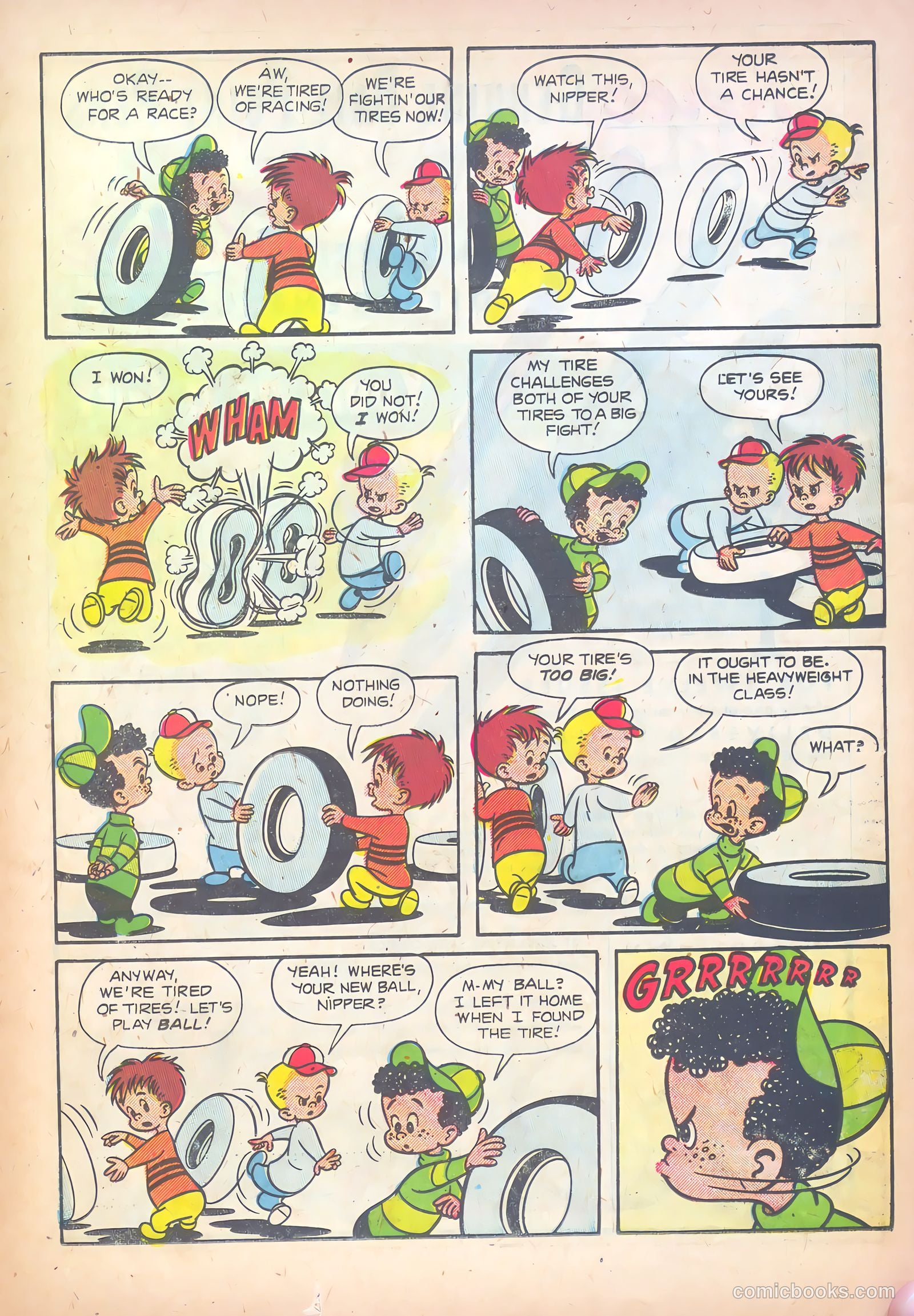 Little Eva #5 (1952) — page 11 of 36