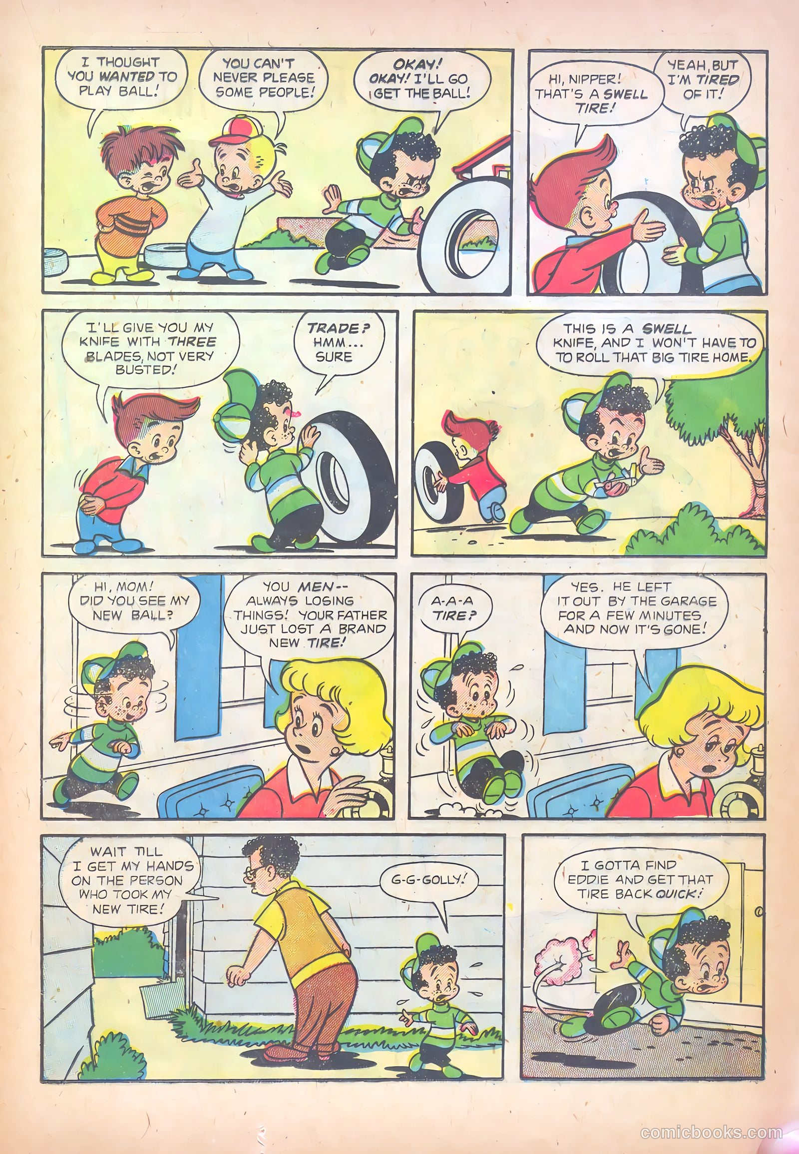 Little Eva #5 (1952) — page 13 of 36