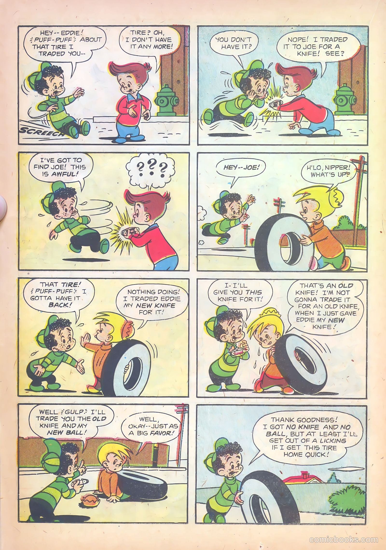 Little Eva #5 (1952) — page 14 of 36