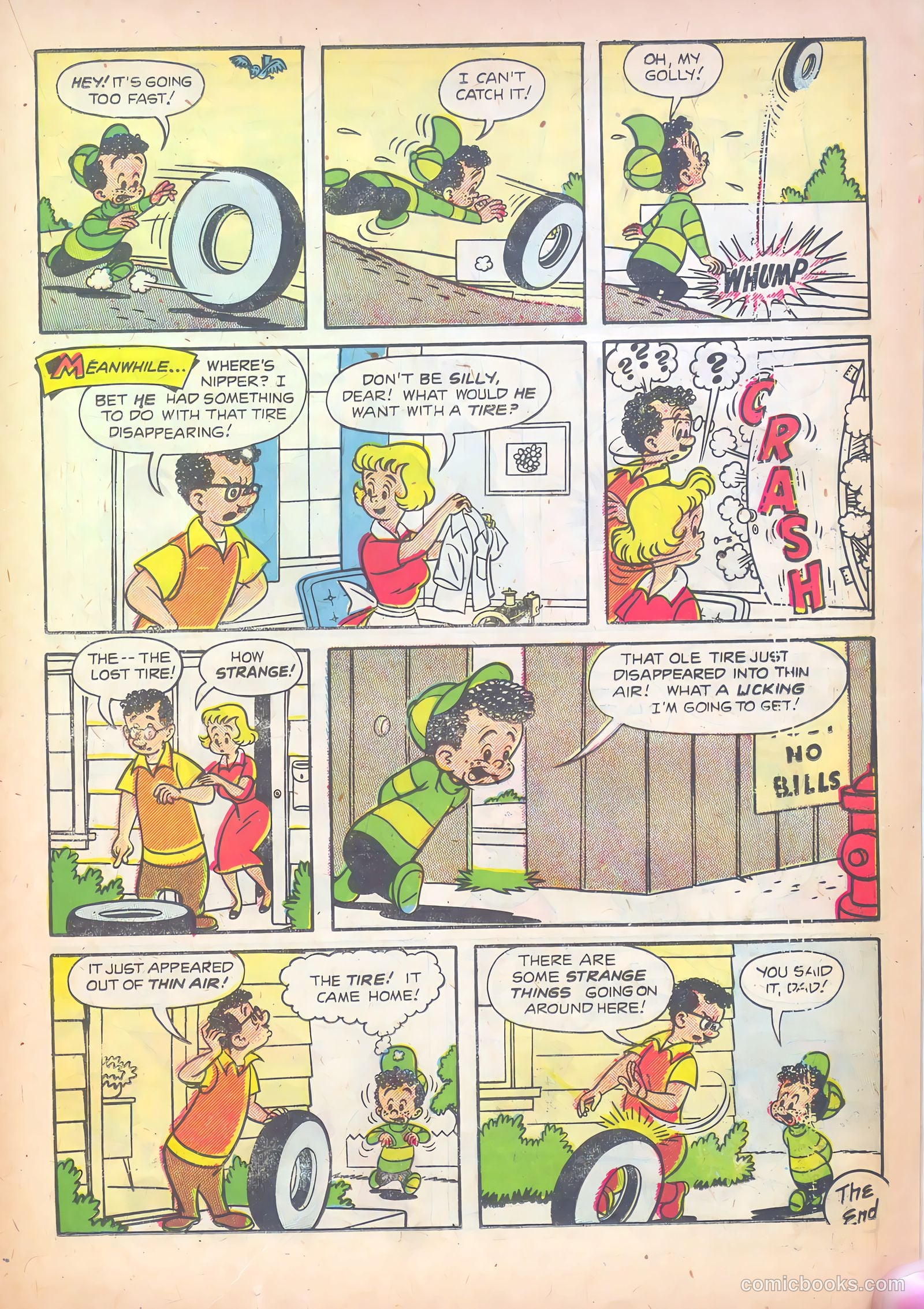 Little Eva #5 (1952) — page 15 of 36
