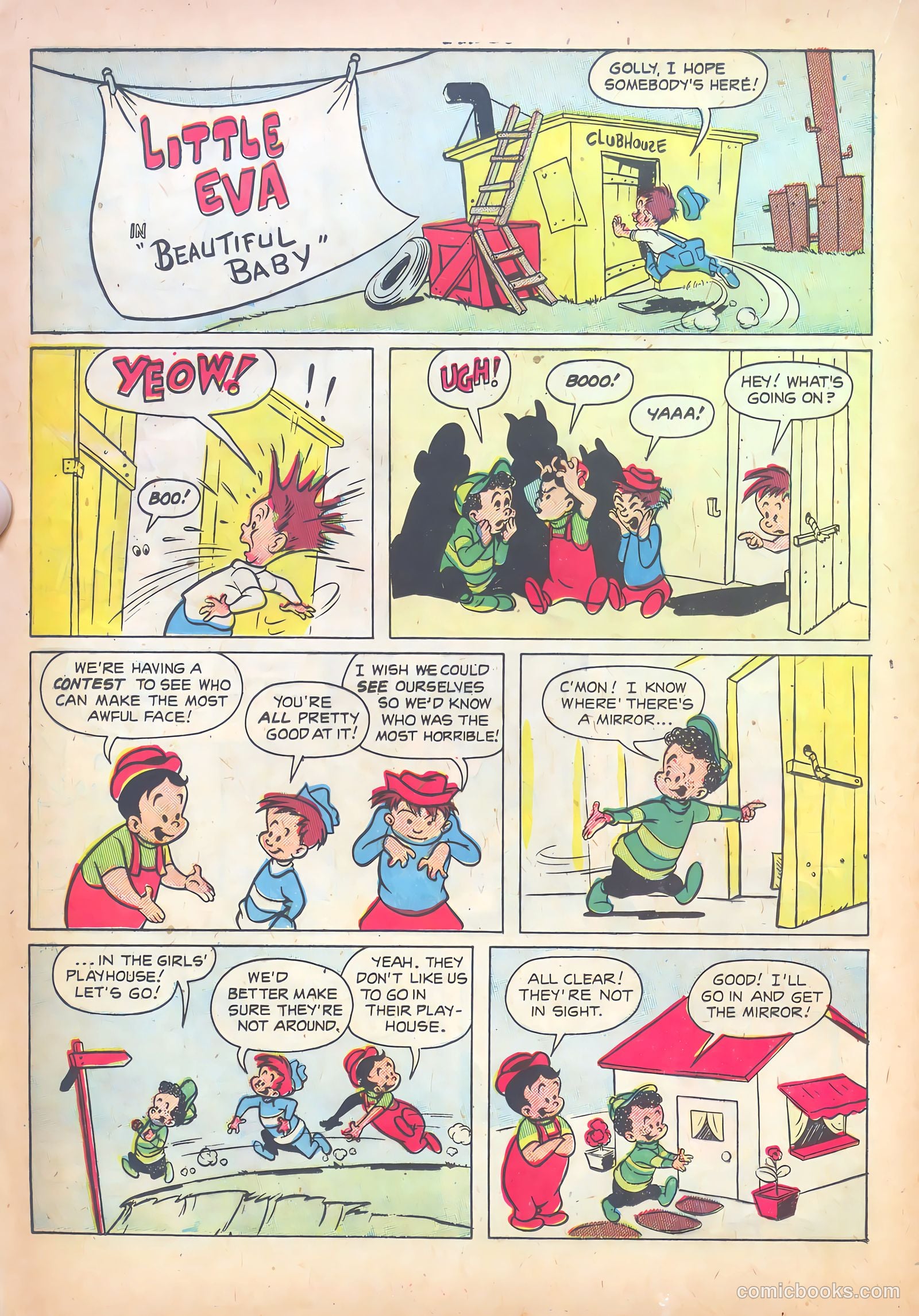 Little Eva #5 (1952) — page 16 of 36