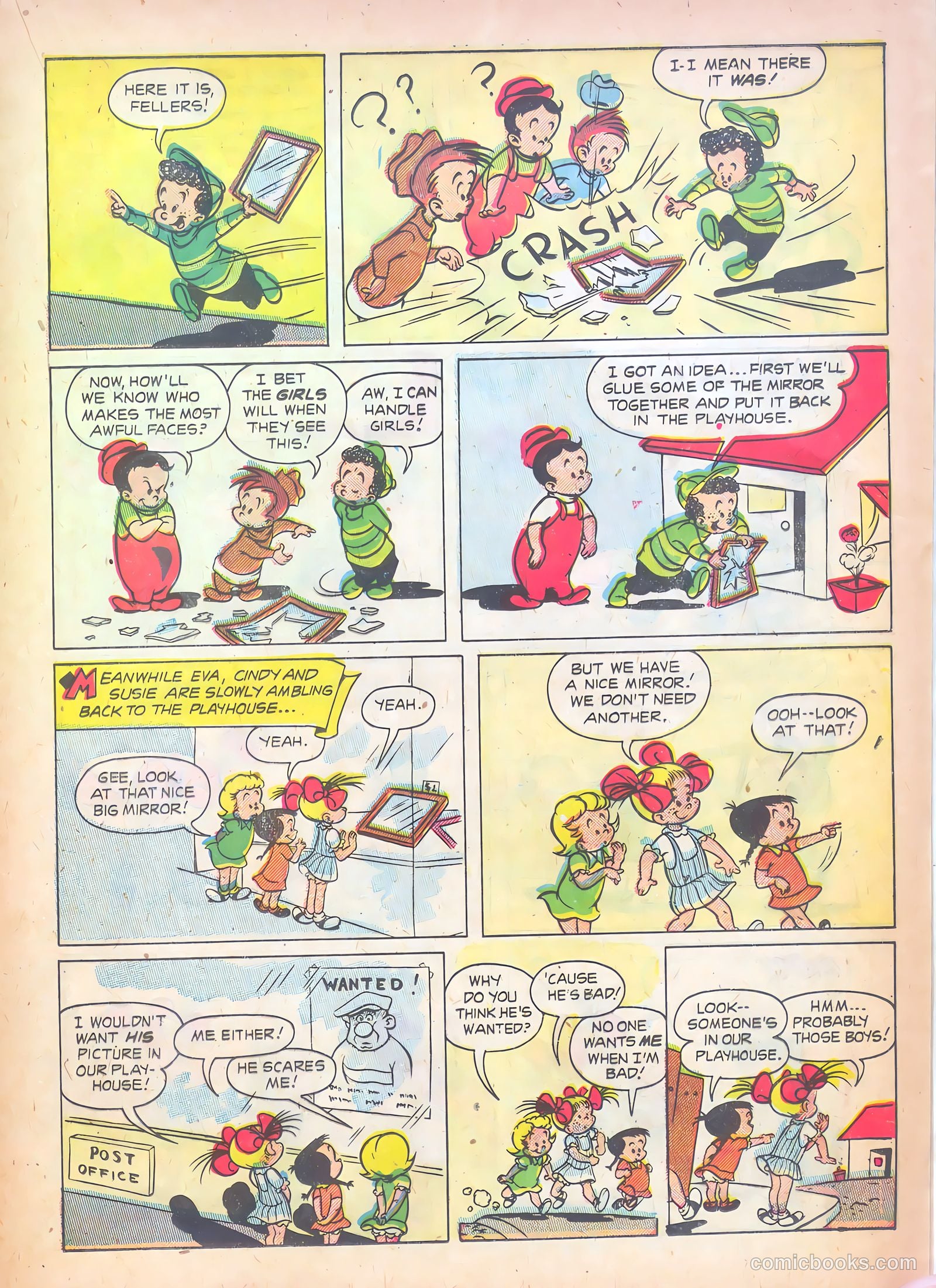 Little Eva #5 (1952) — page 17 of 36
