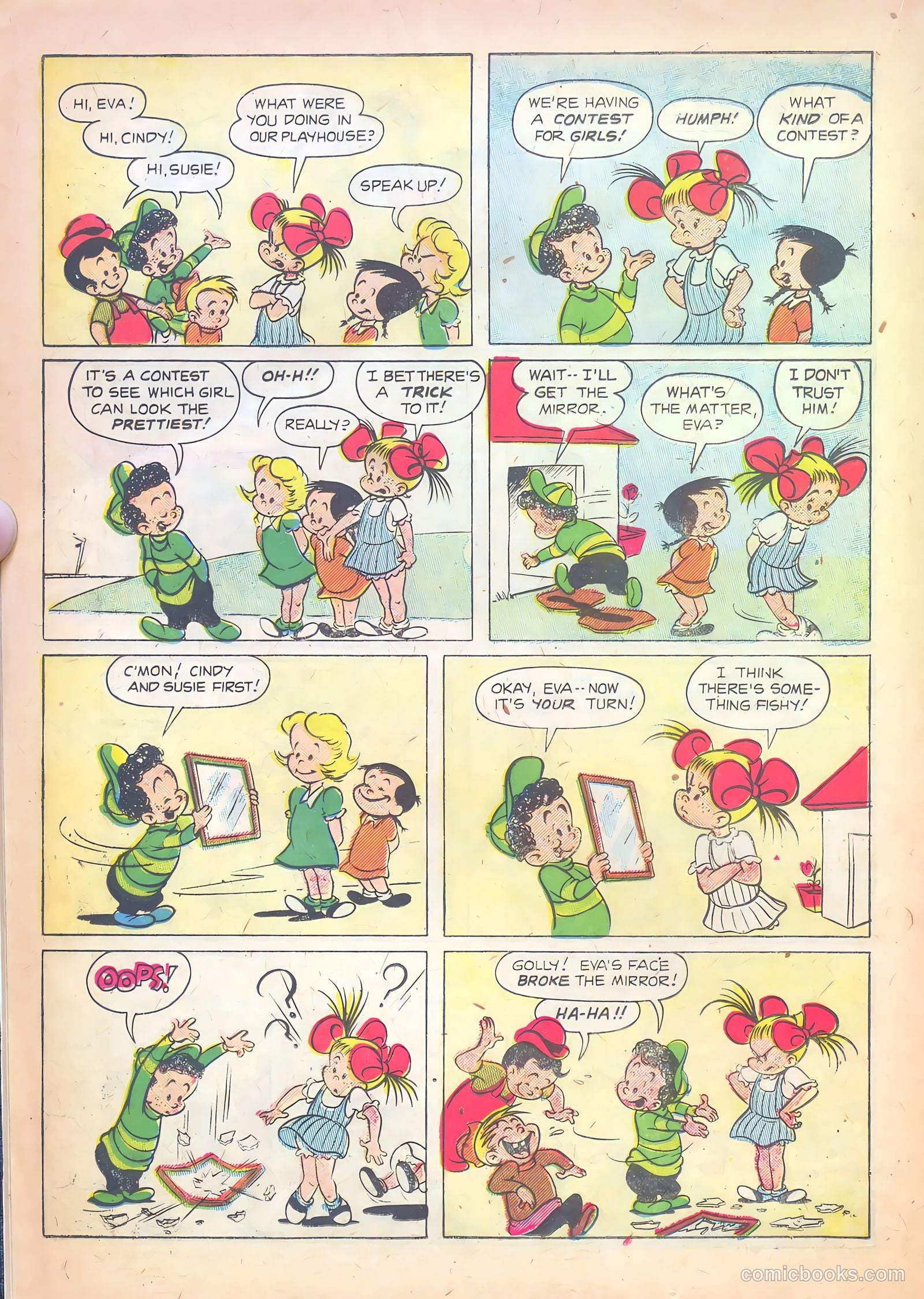 Little Eva #5 (1952) — page 18 of 36