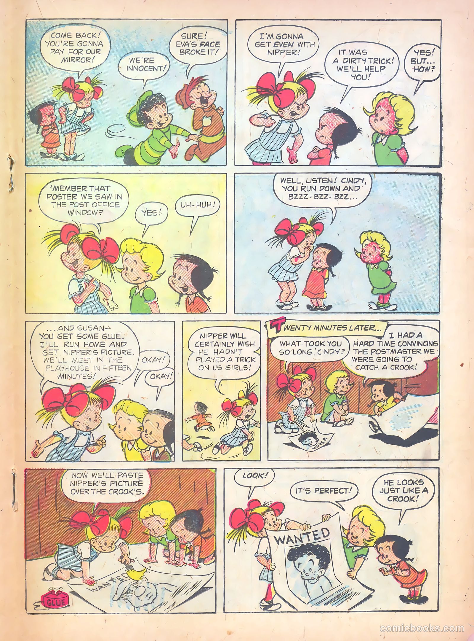 Little Eva #5 (1952) — page 19 of 36