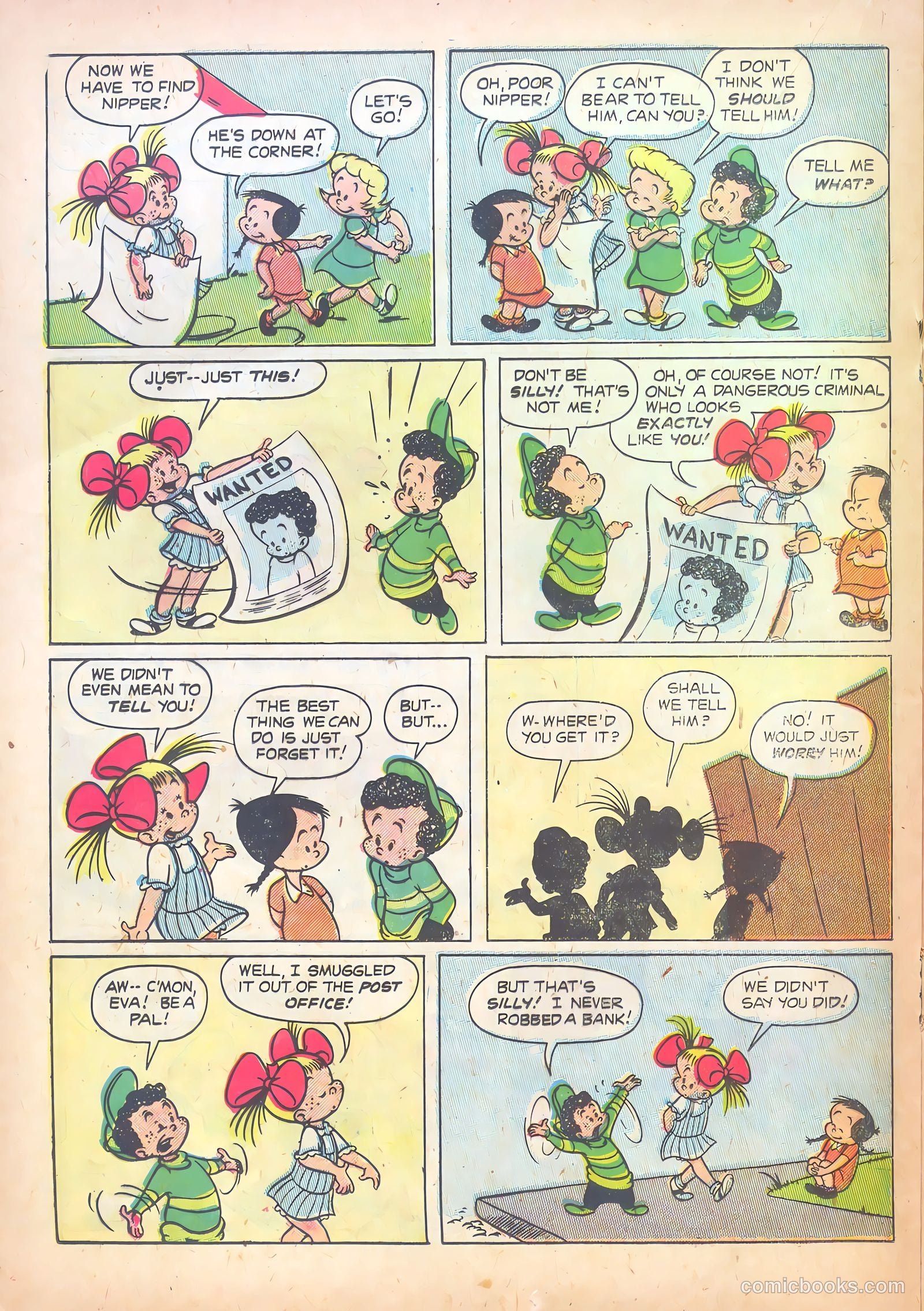Little Eva #5 (1952) — page 20 of 36