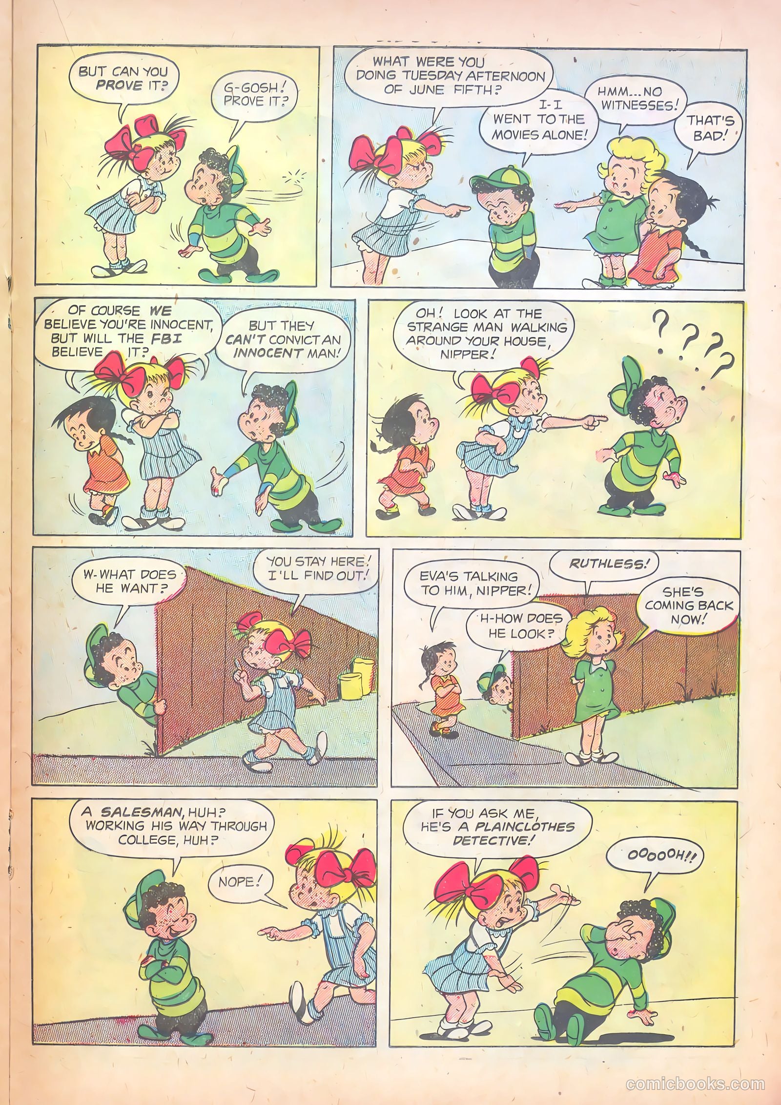 Little Eva #5 (1952) — page 21 of 36