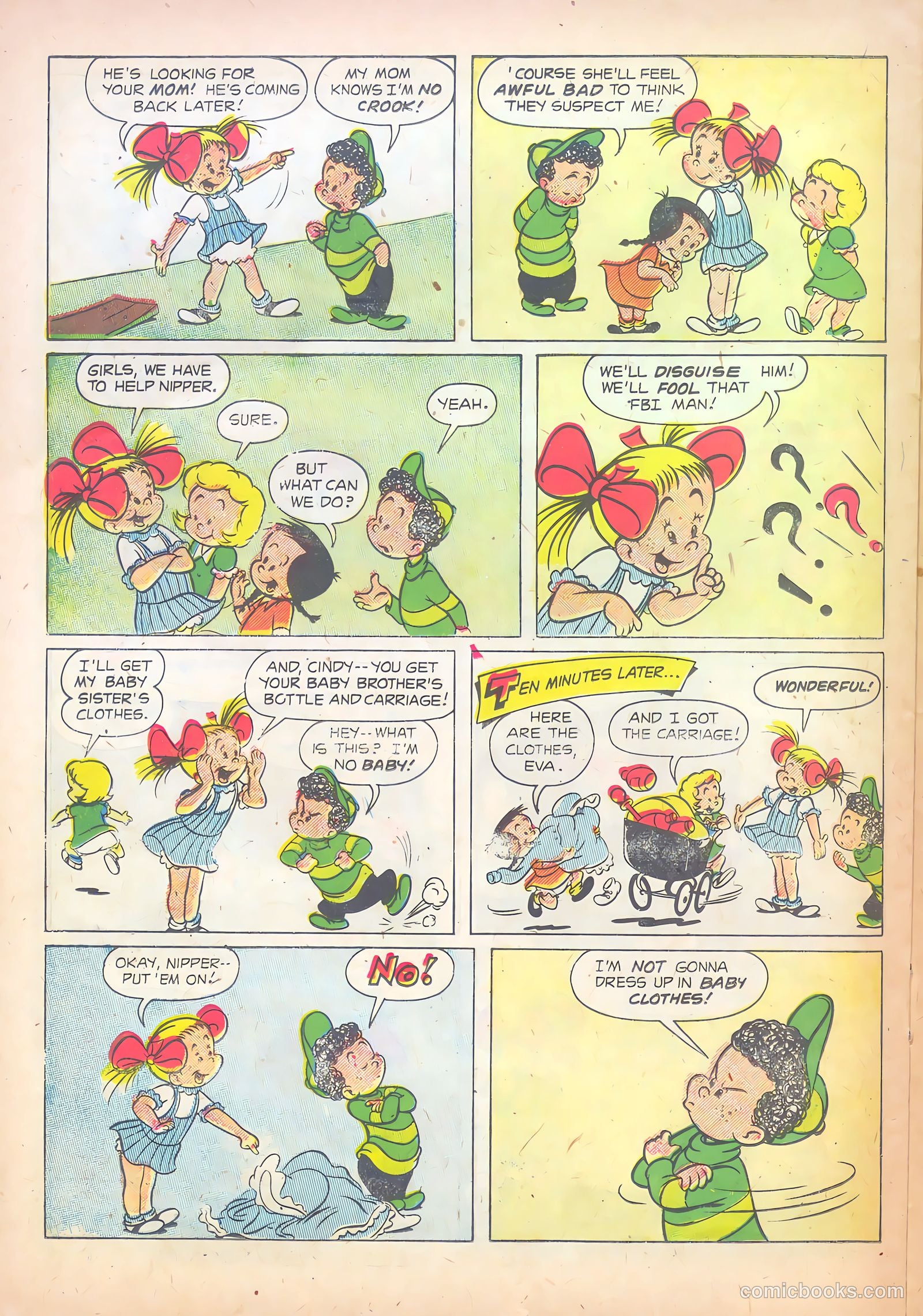 Little Eva #5 (1952) — page 22 of 36