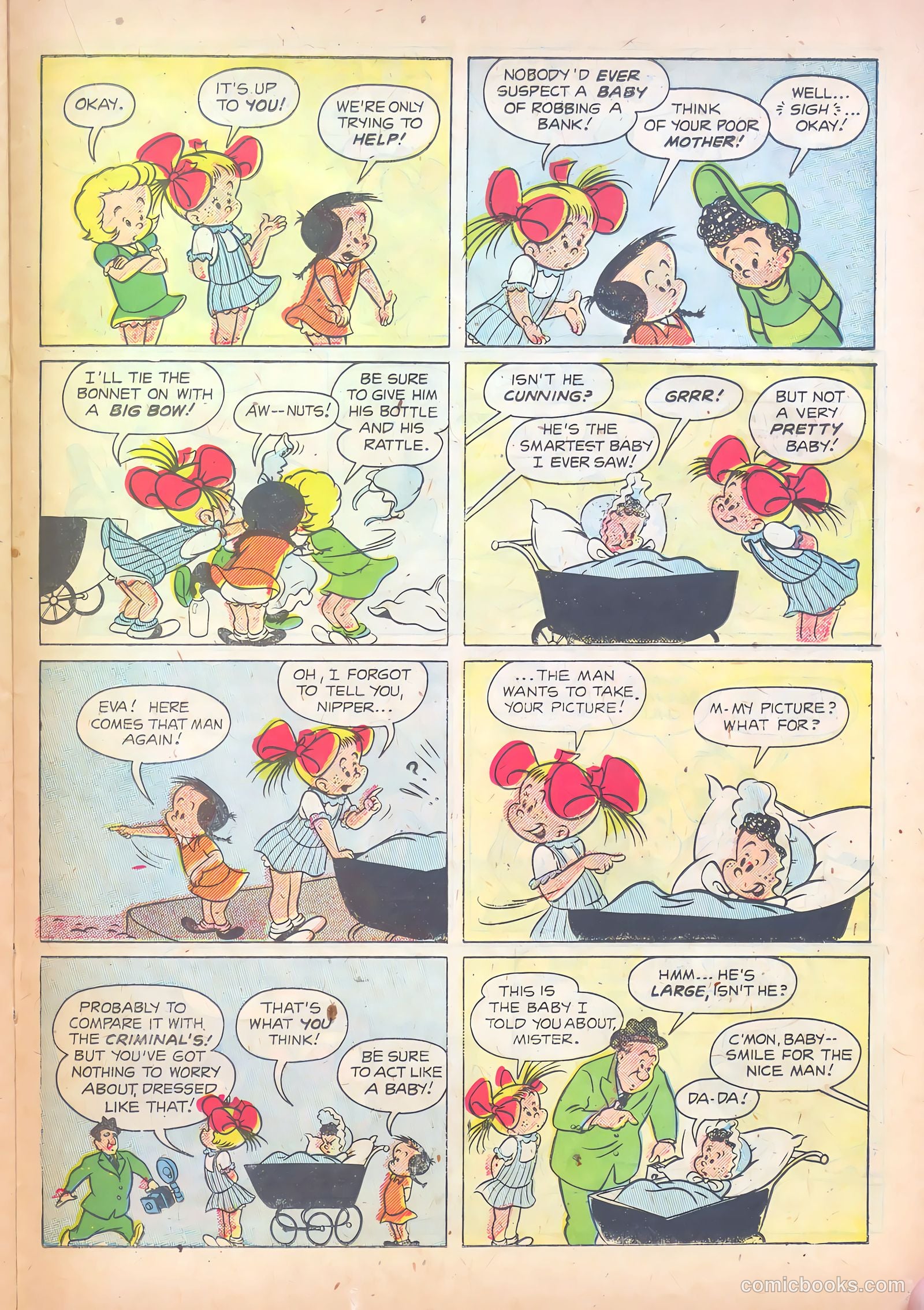 Little Eva #5 (1952) — page 23 of 36