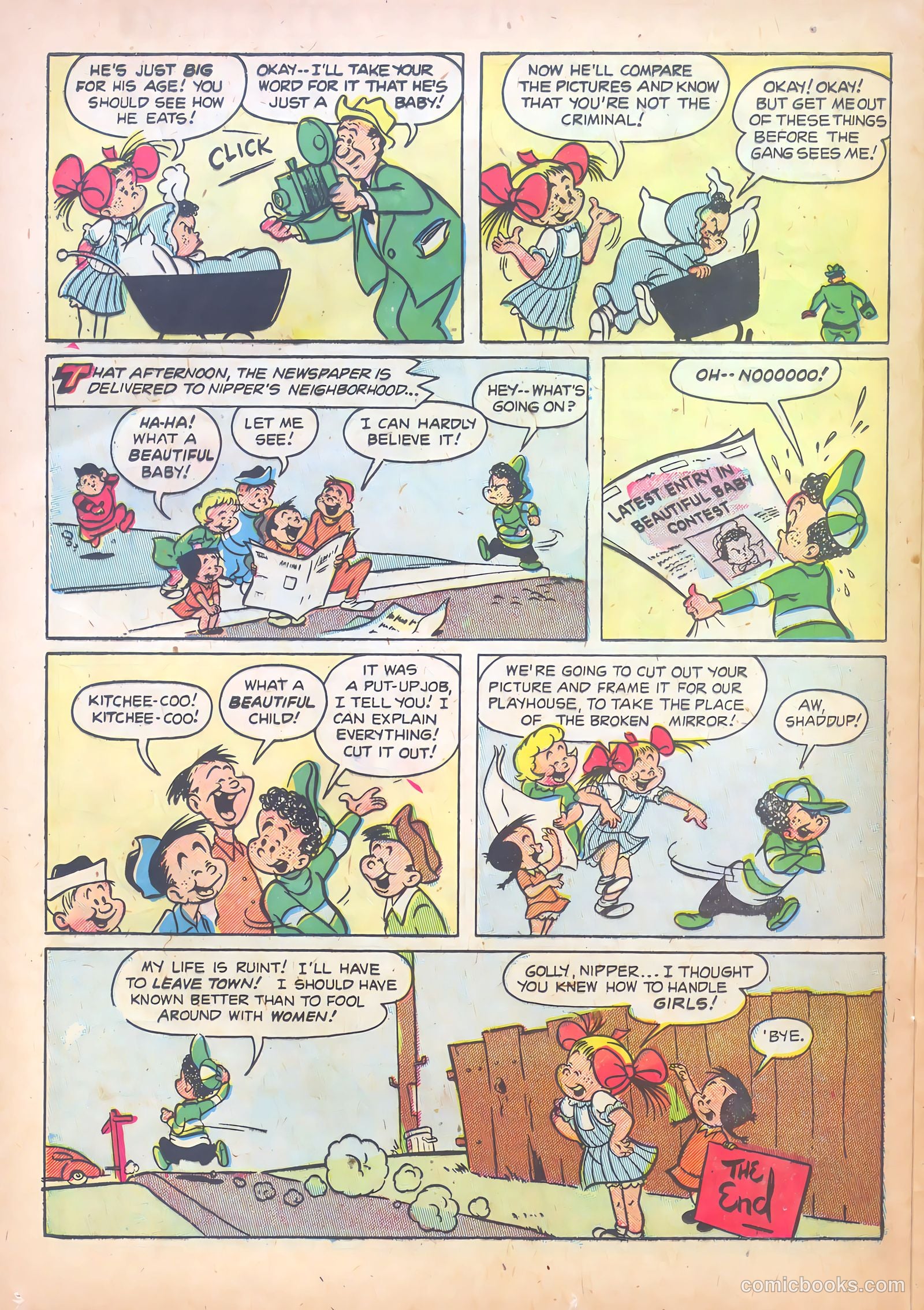 Little Eva #5 (1952) — page 24 of 36