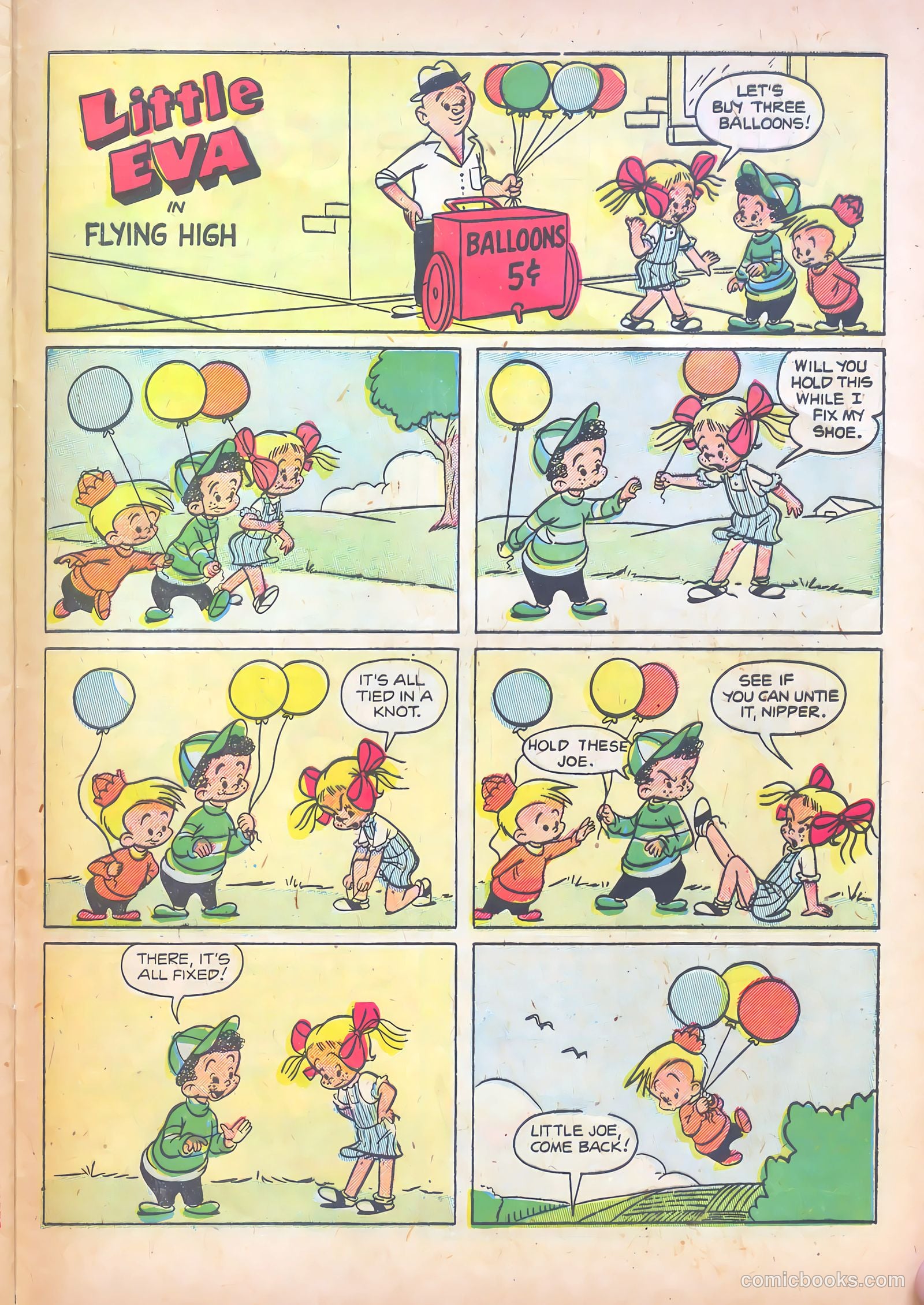 Little Eva #5 (1952) — page 29 of 36