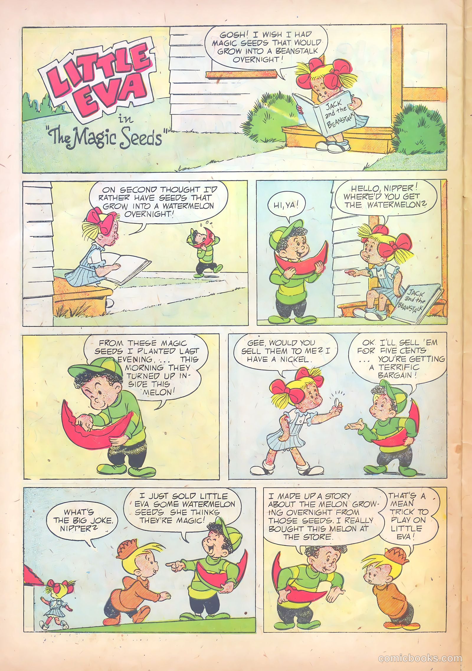 Little Eva #5 (1952) — page 30 of 36