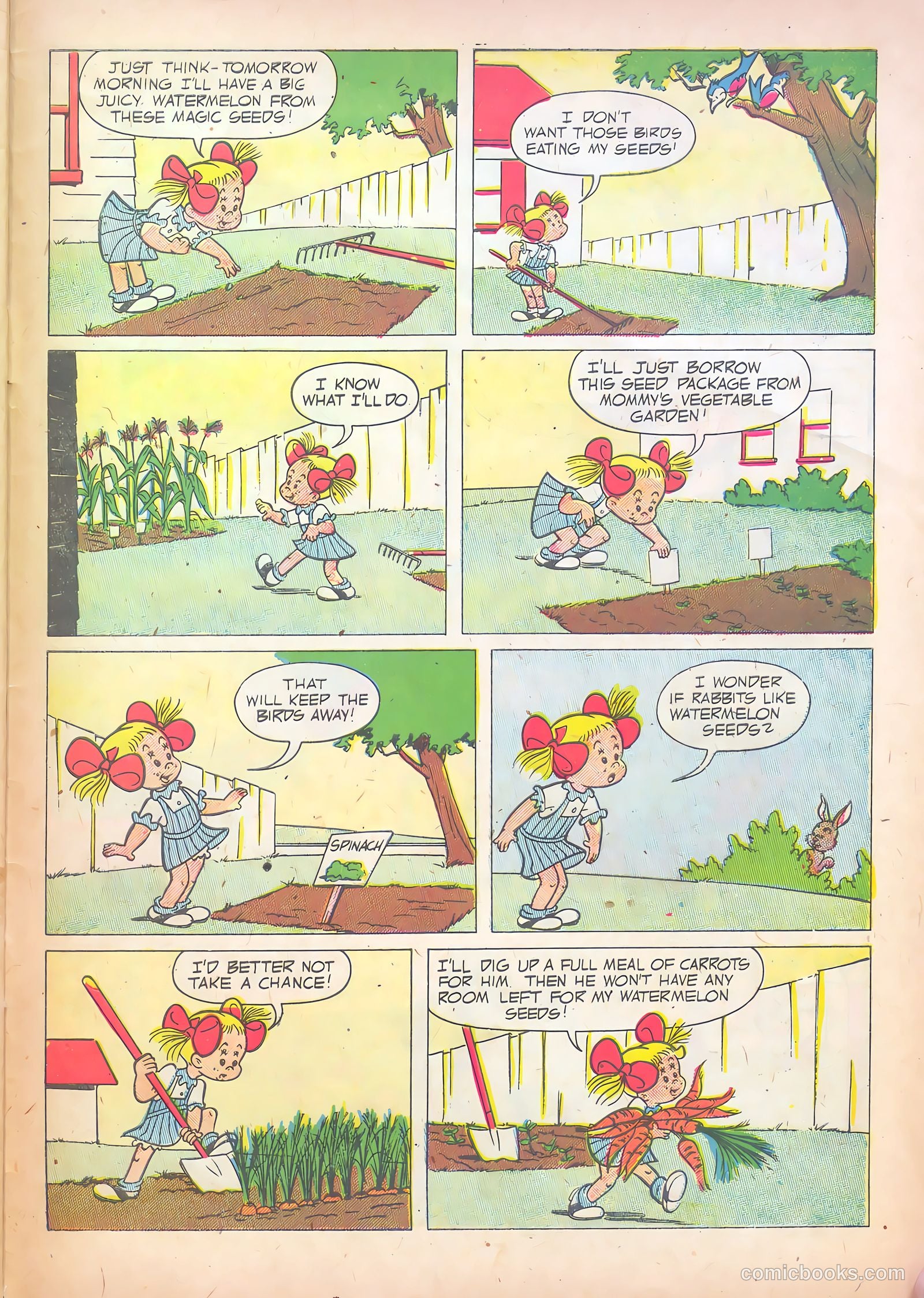 Little Eva #5 (1952) — page 31 of 36