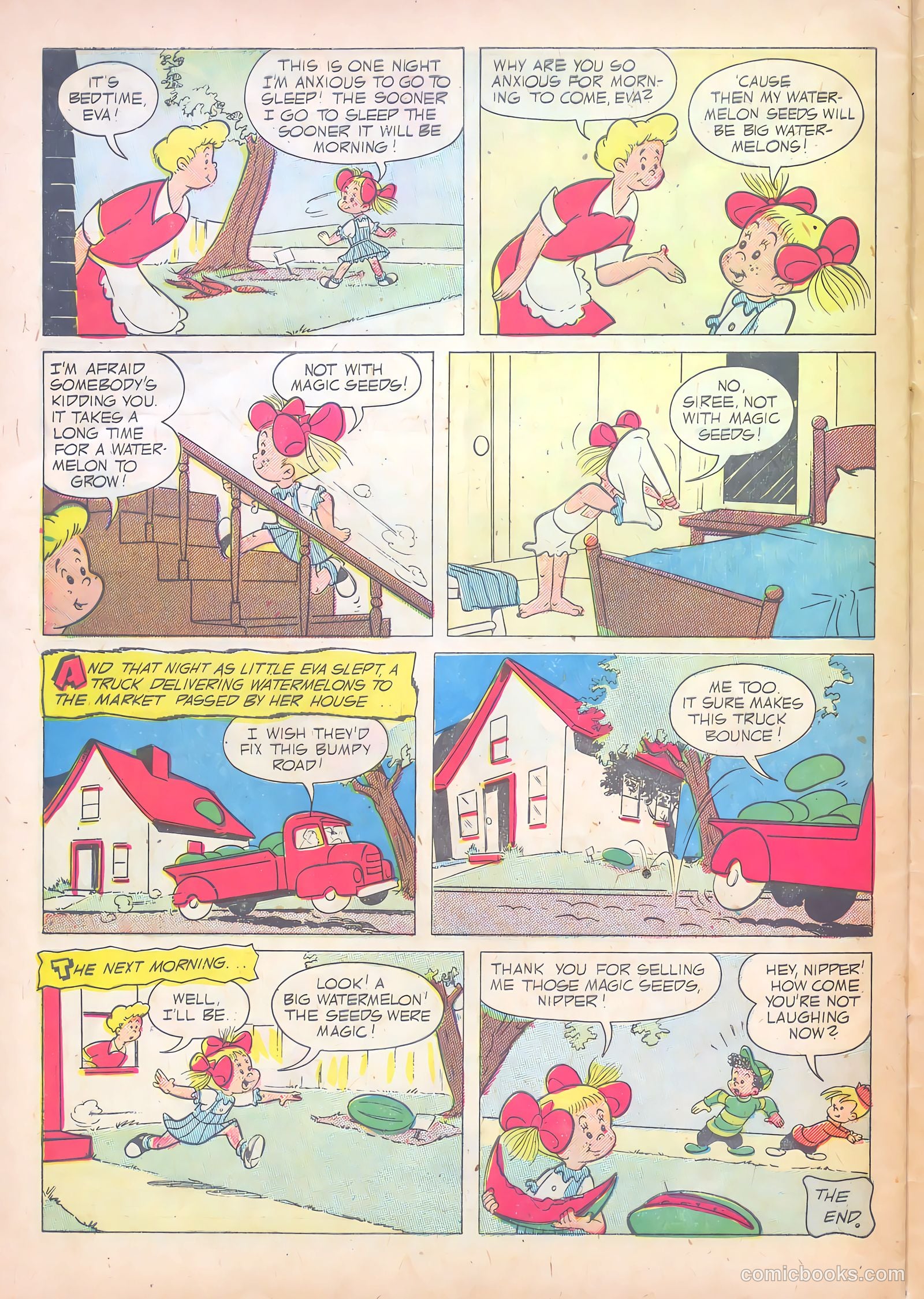 Little Eva #5 (1952) — page 32 of 36