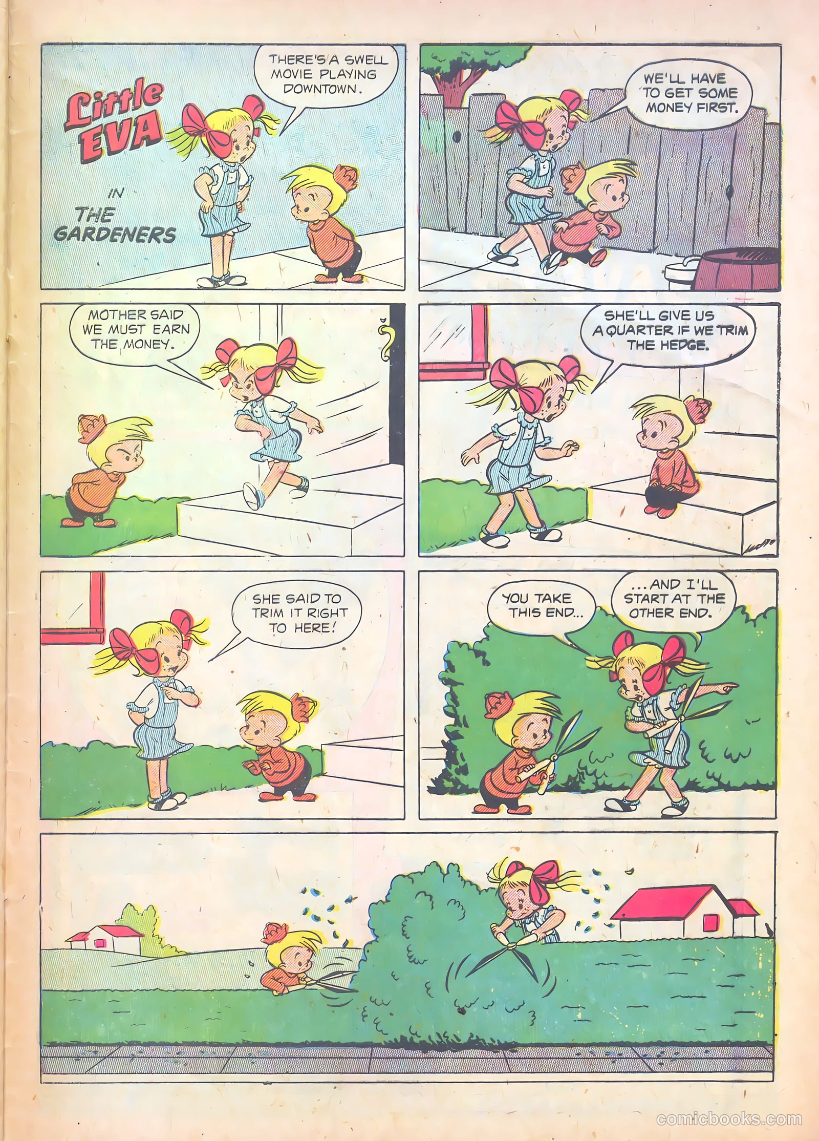 Little Eva #5 (1952) — page 33 of 36
