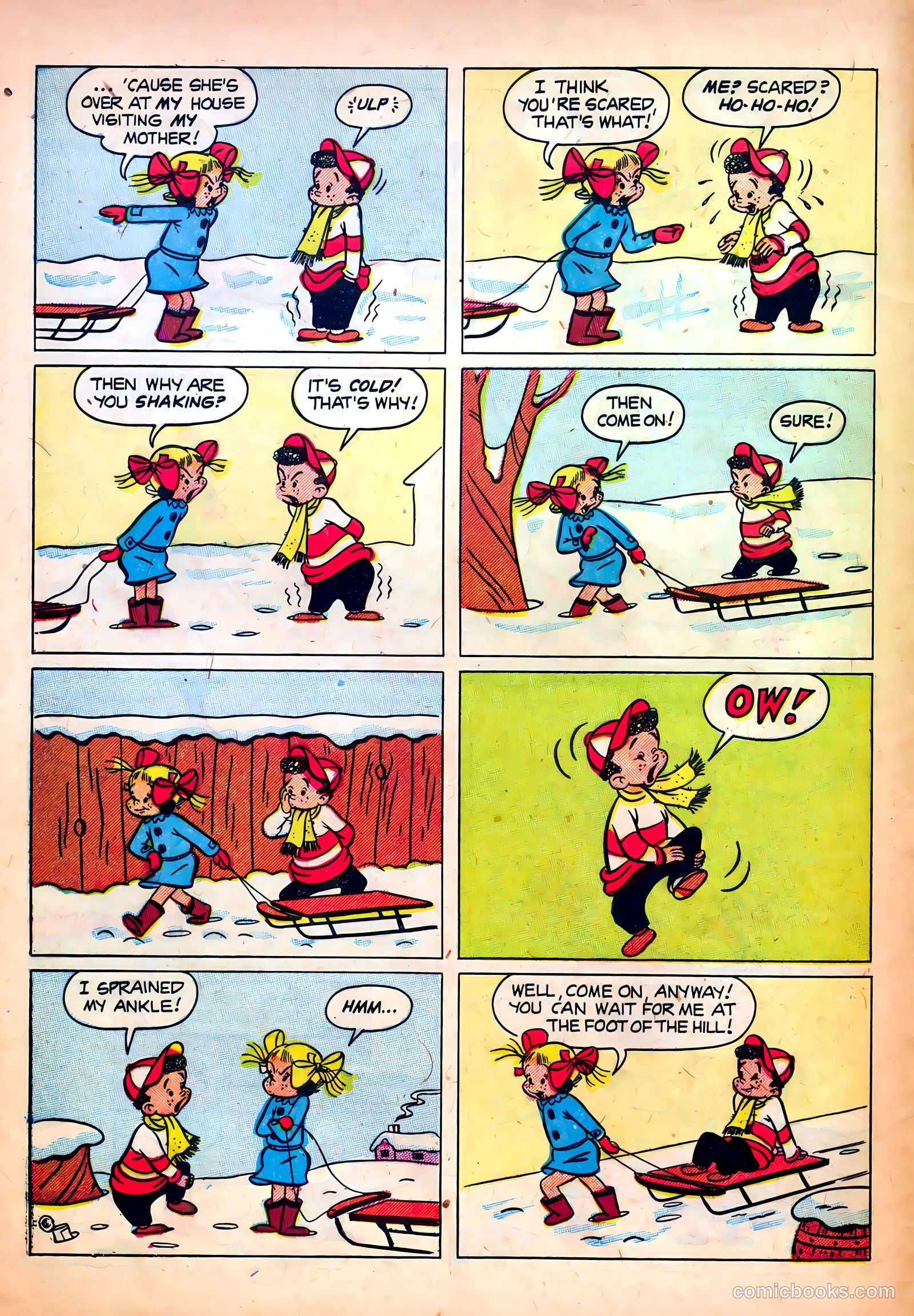 Little Eva #6 (1953) — page 4 of 36