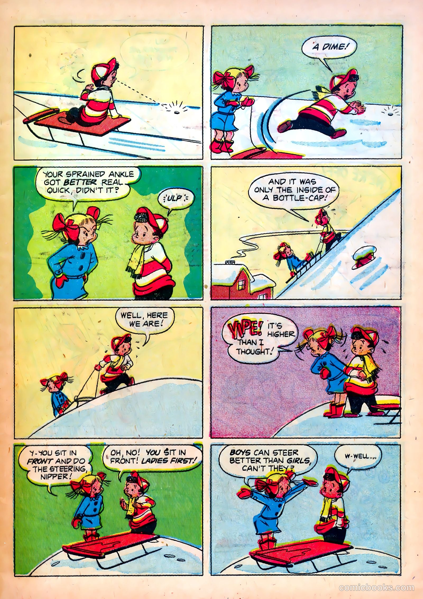 Little Eva #6 (1953) — page 5 of 36