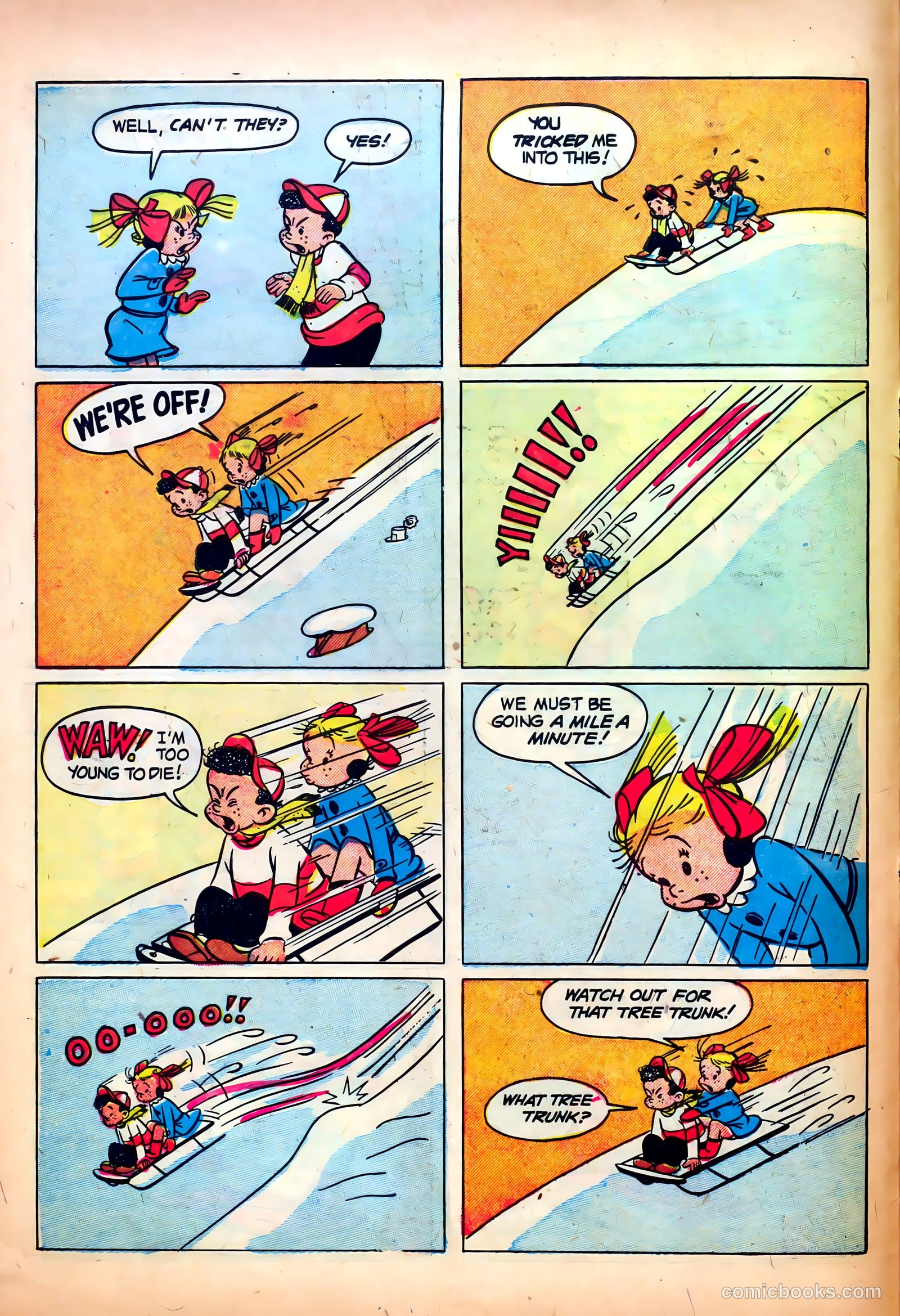 Little Eva #6 (1953) — page 6 of 36