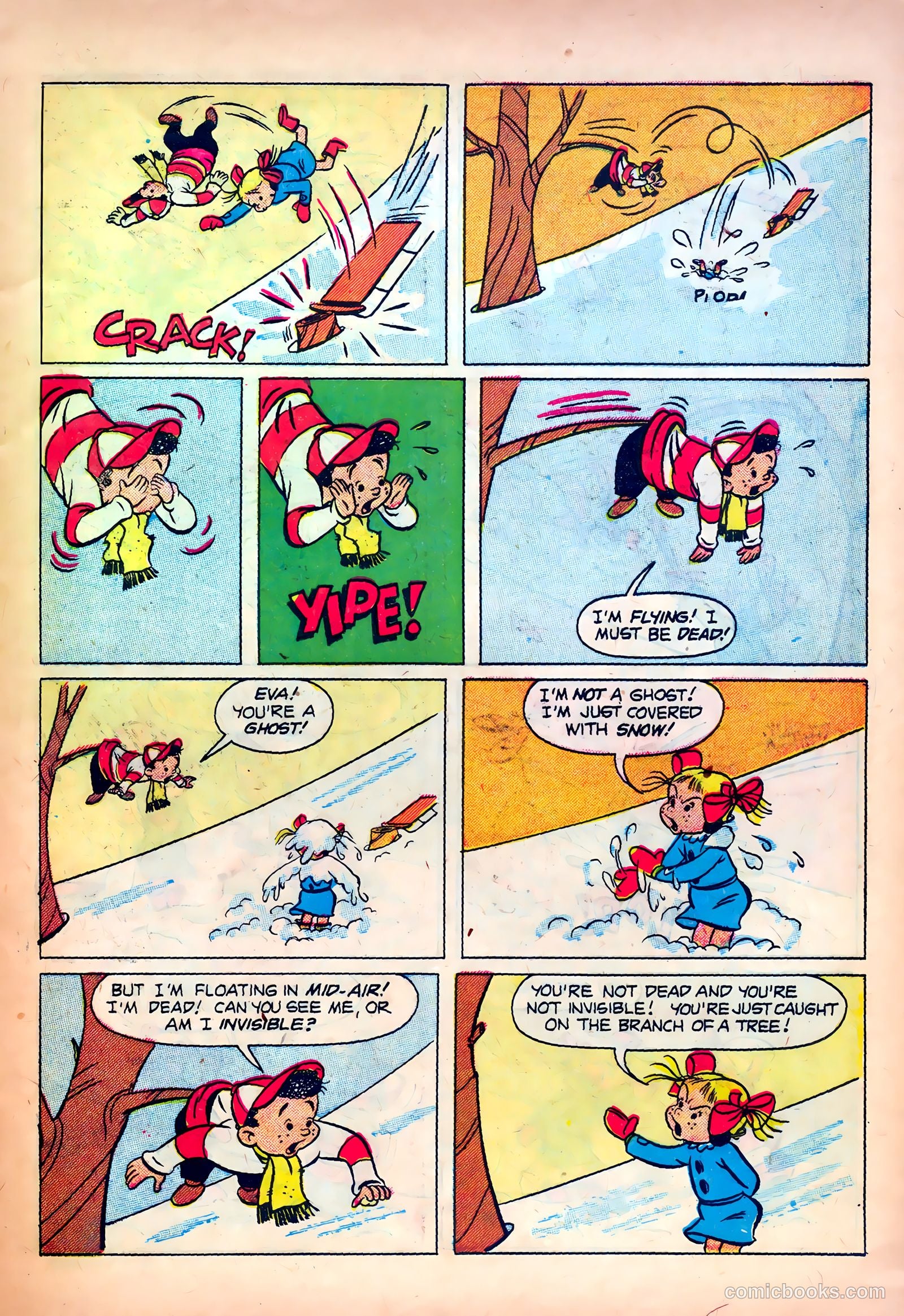 Little Eva #6 (1953) — page 7 of 36