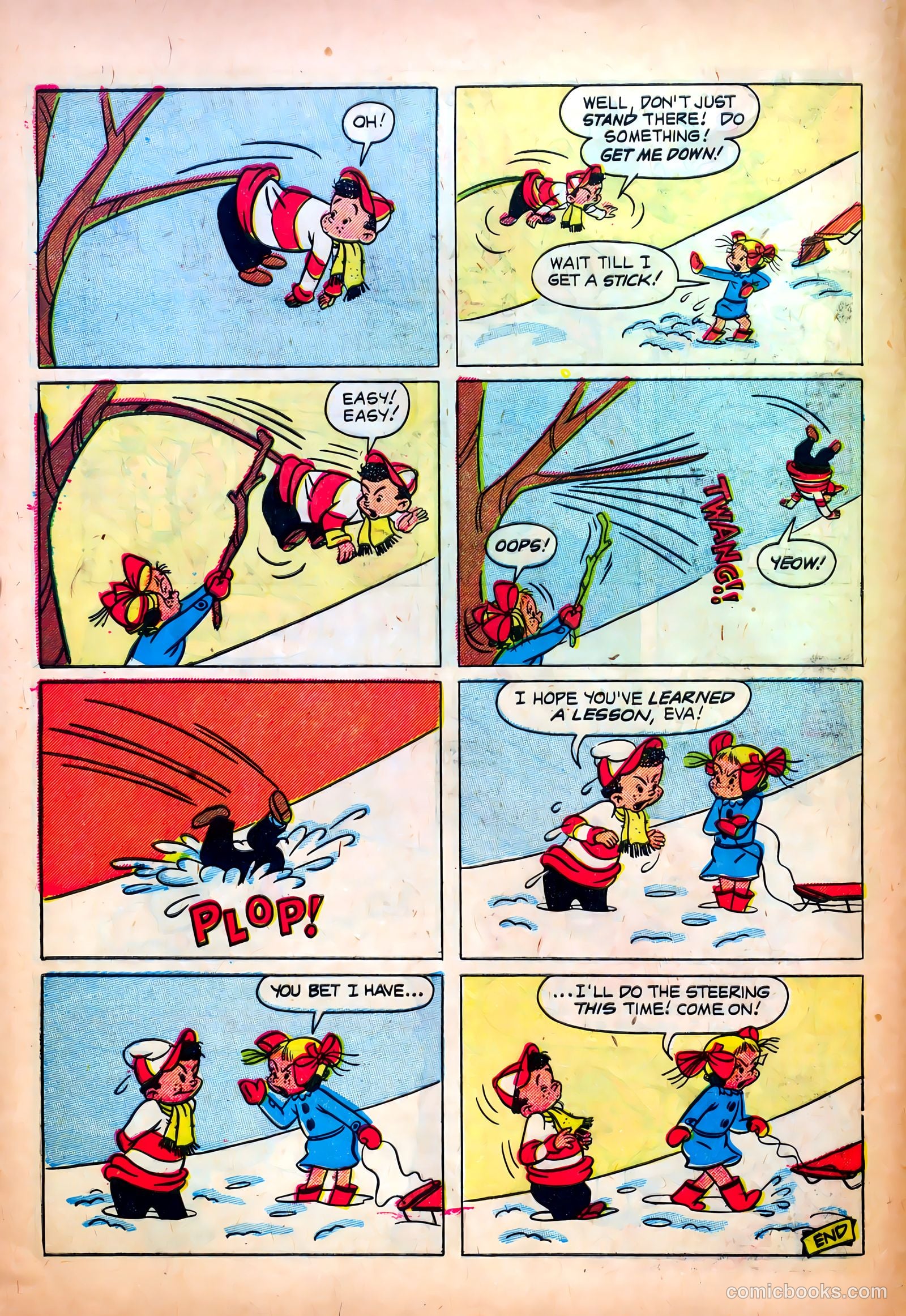 Little Eva #6 (1953) — page 8 of 36