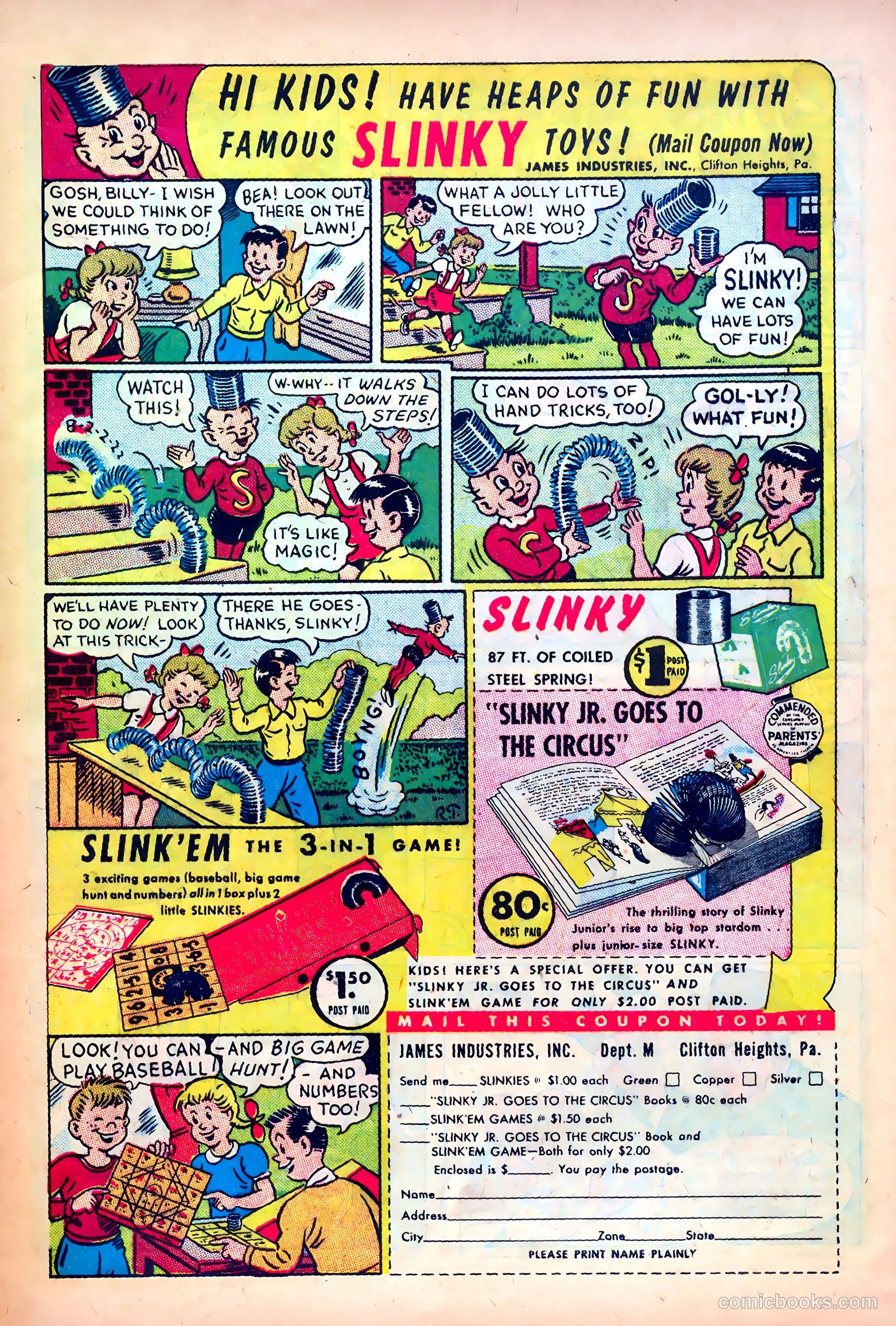 Little Eva #6 (1953) — page 9 of 36