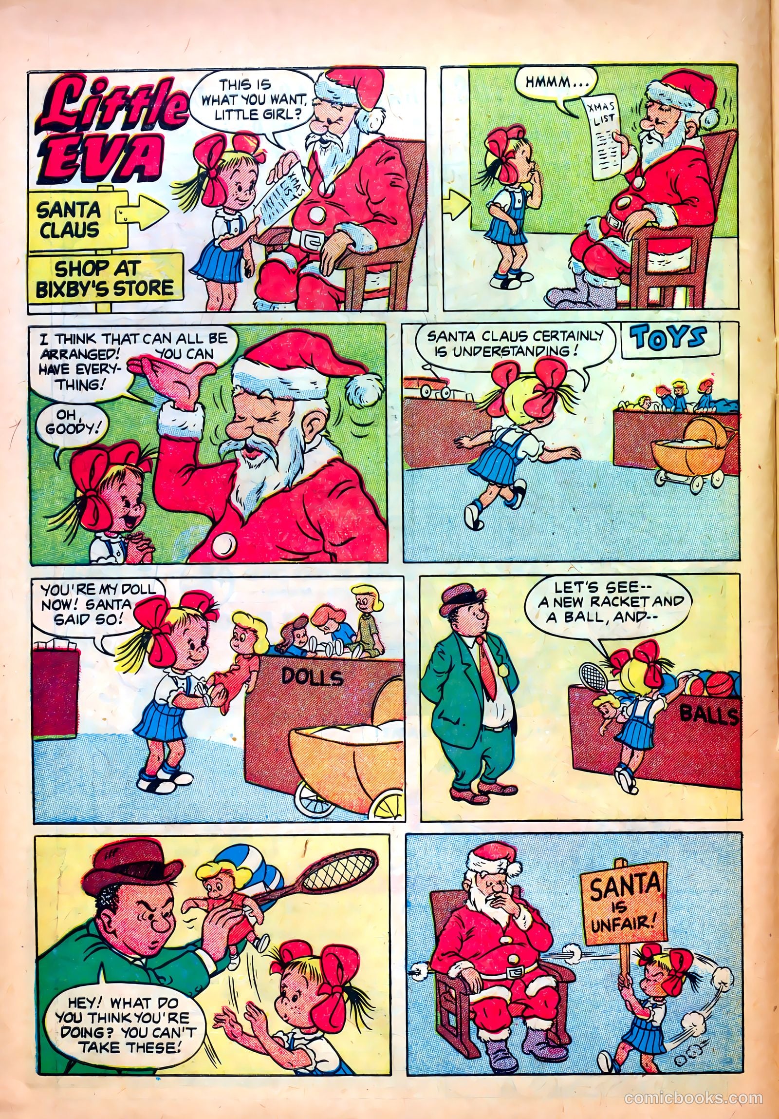 Little Eva #6 (1953) — page 10 of 36