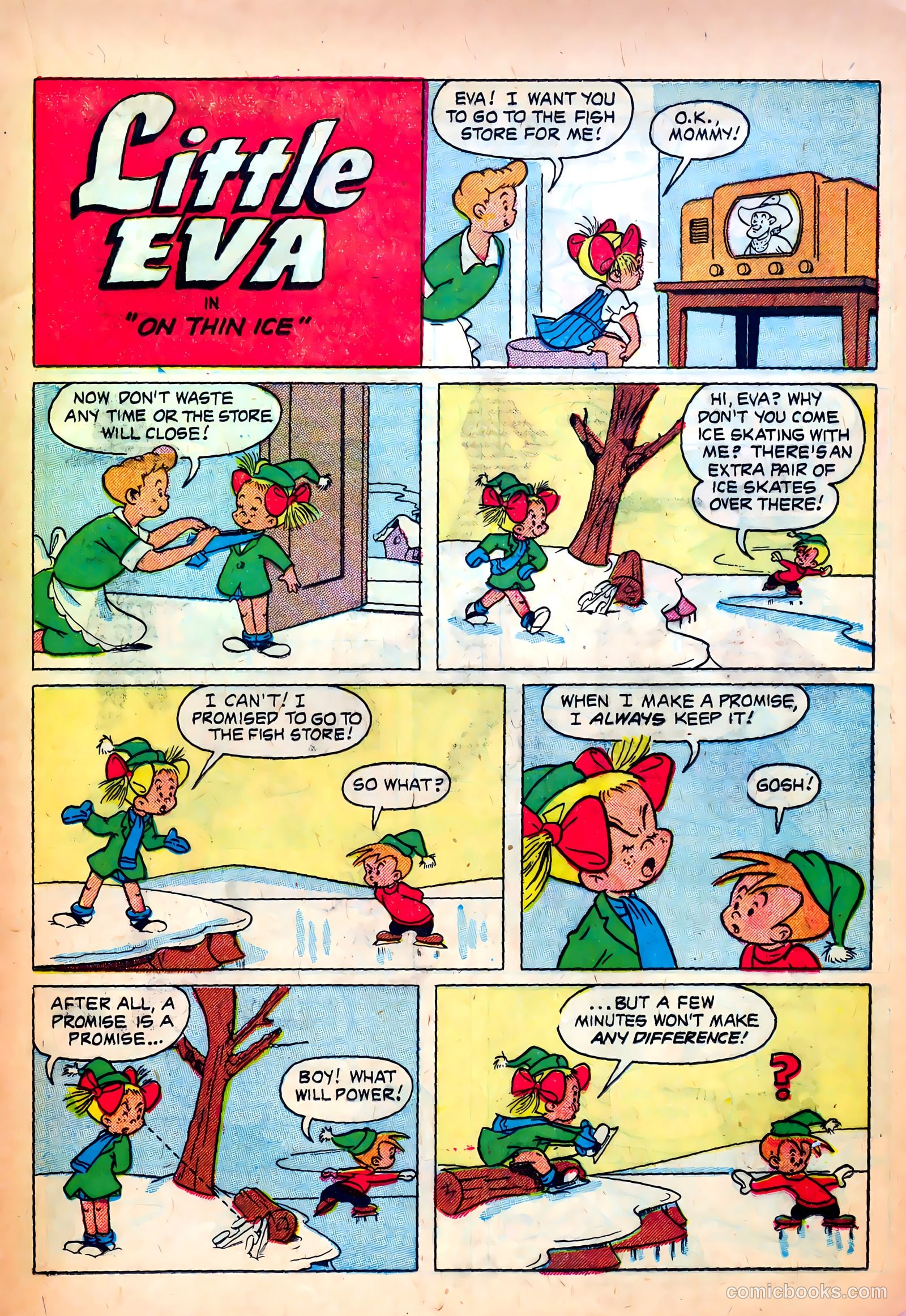 Little Eva #6 (1953) — page 13 of 36