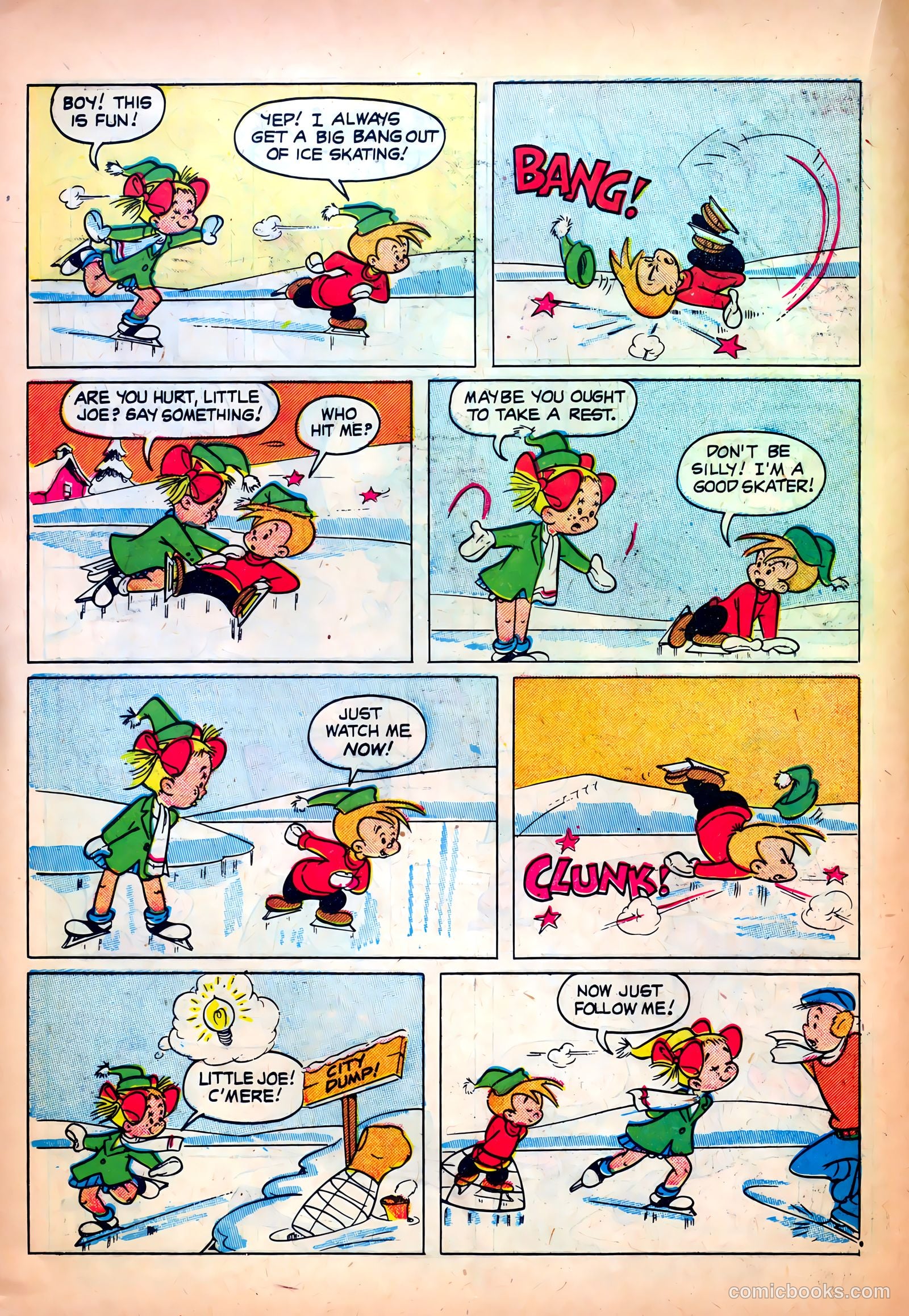 Little Eva #6 (1953) — page 14 of 36