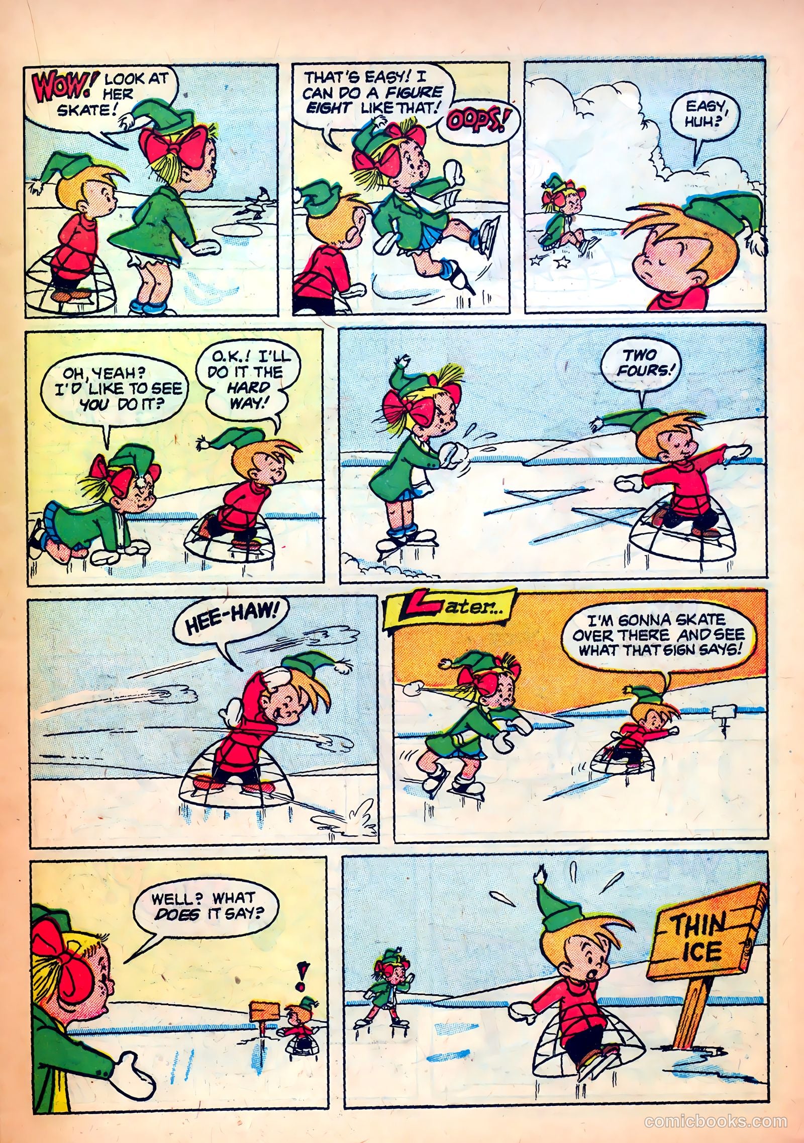 Little Eva #6 (1953) — page 15 of 36