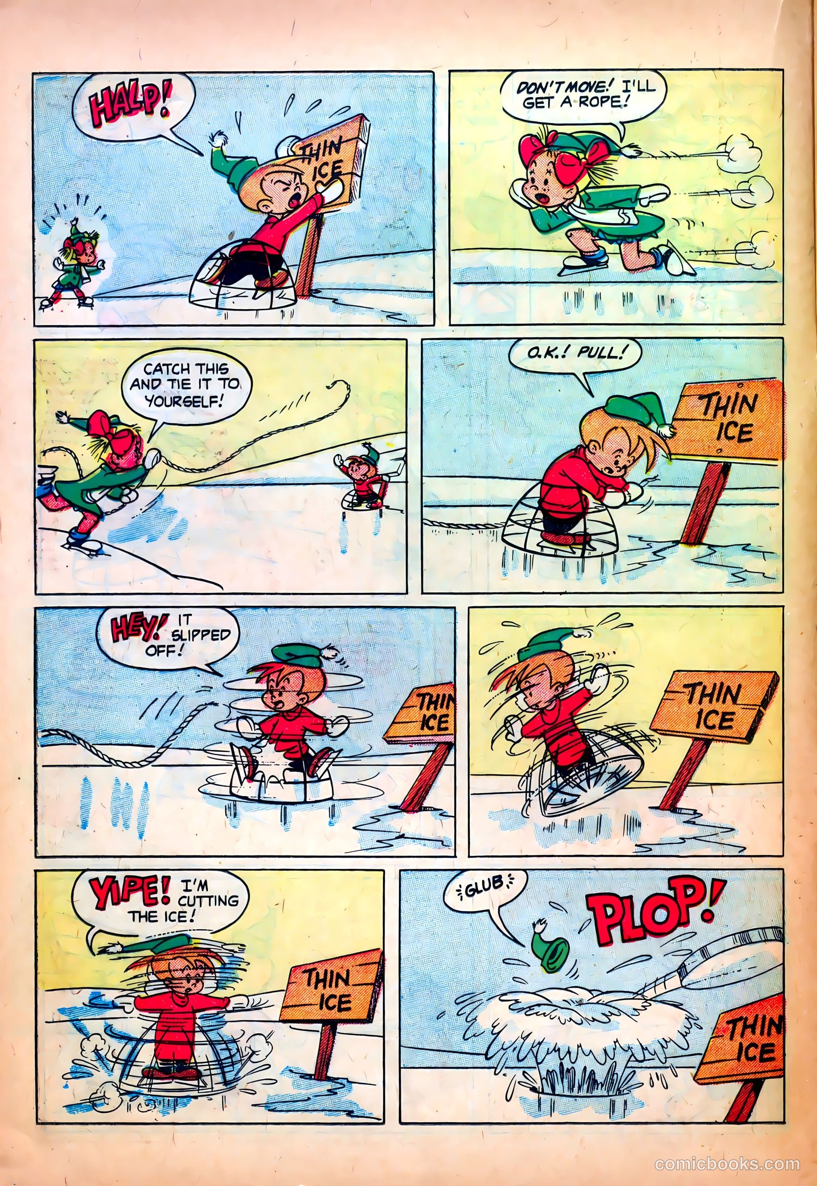 Little Eva #6 (1953) — page 16 of 36