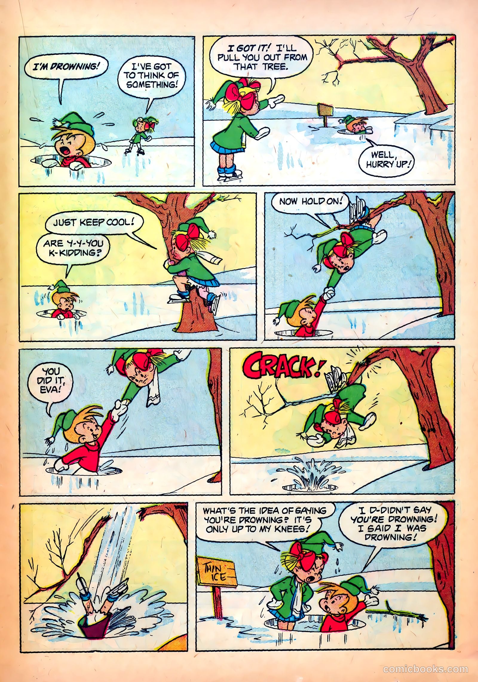 Little Eva #6 (1953) — page 17 of 36