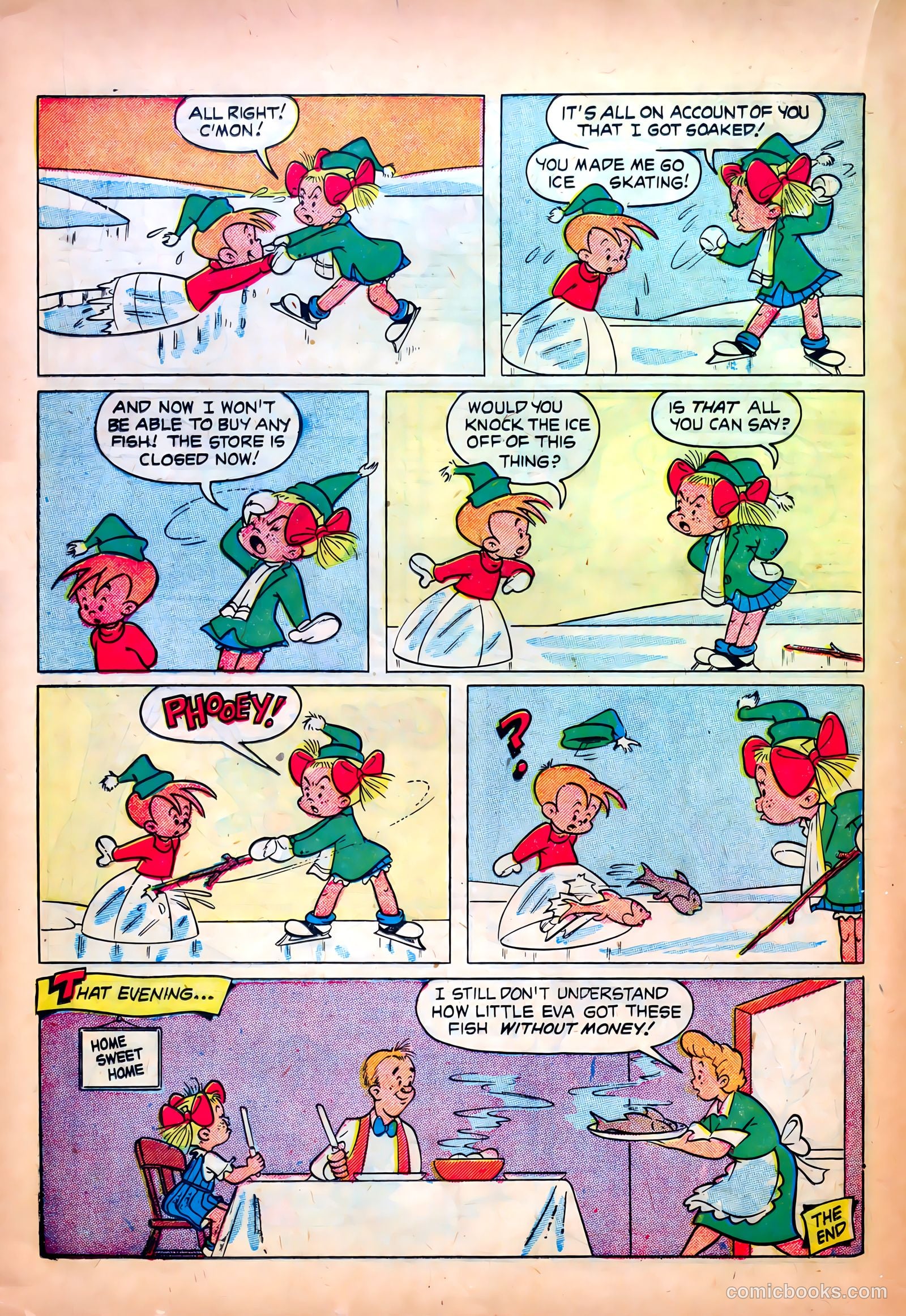 Little Eva #6 (1953) — page 18 of 36