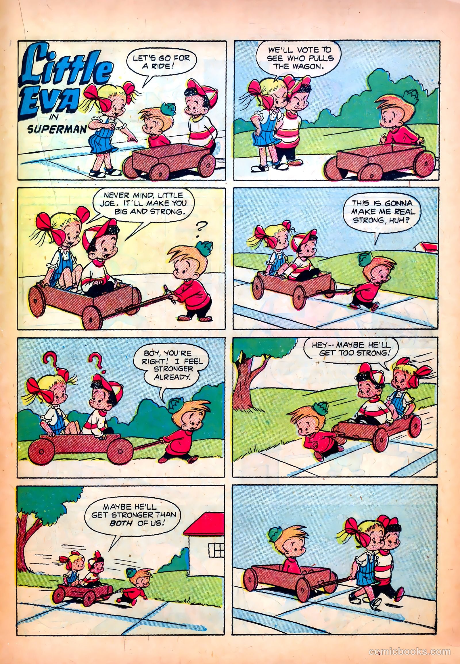 Little Eva #6 (1953) — page 19 of 36