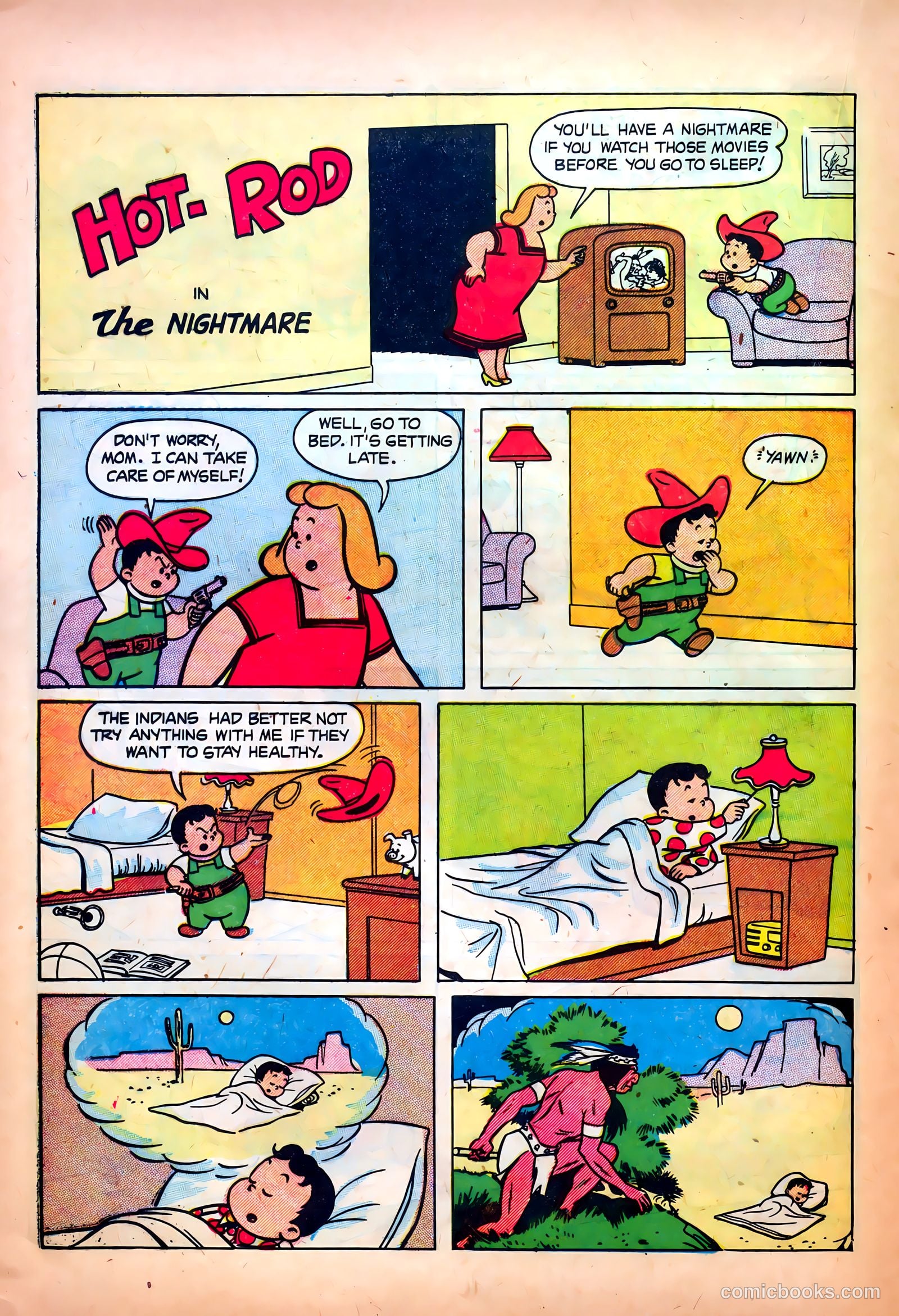 Little Eva #6 (1953) — page 20 of 36