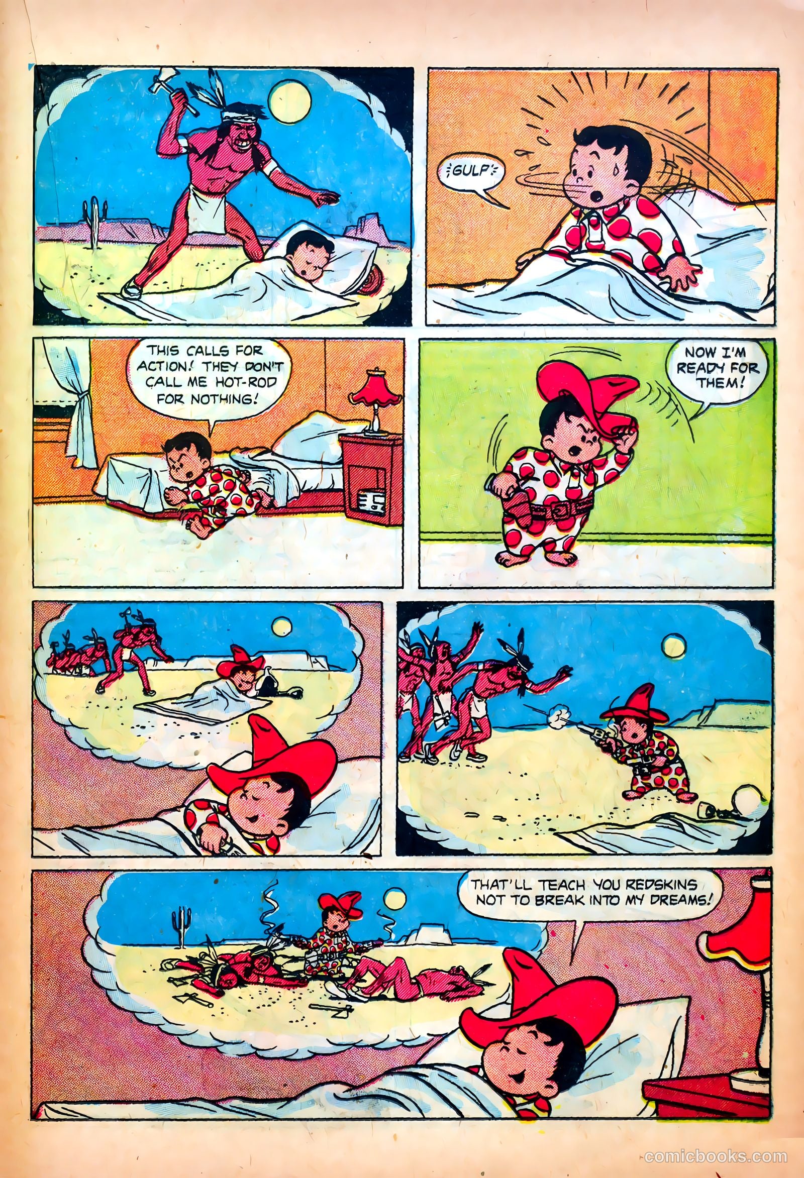 Little Eva #6 (1953) — page 21 of 36