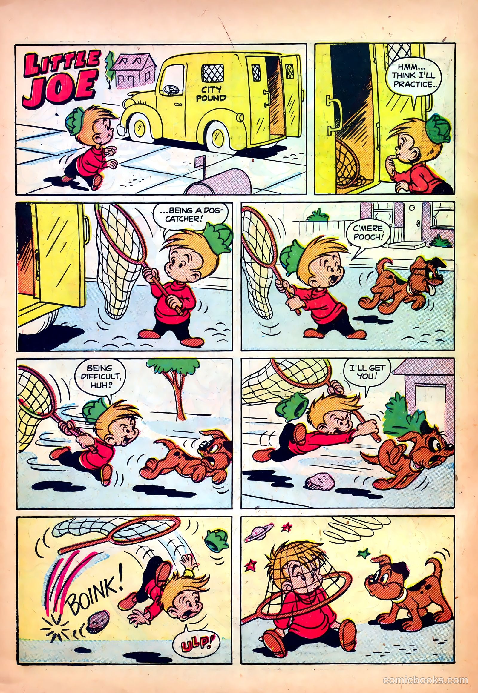 Little Eva #6 (1953) — page 22 of 36