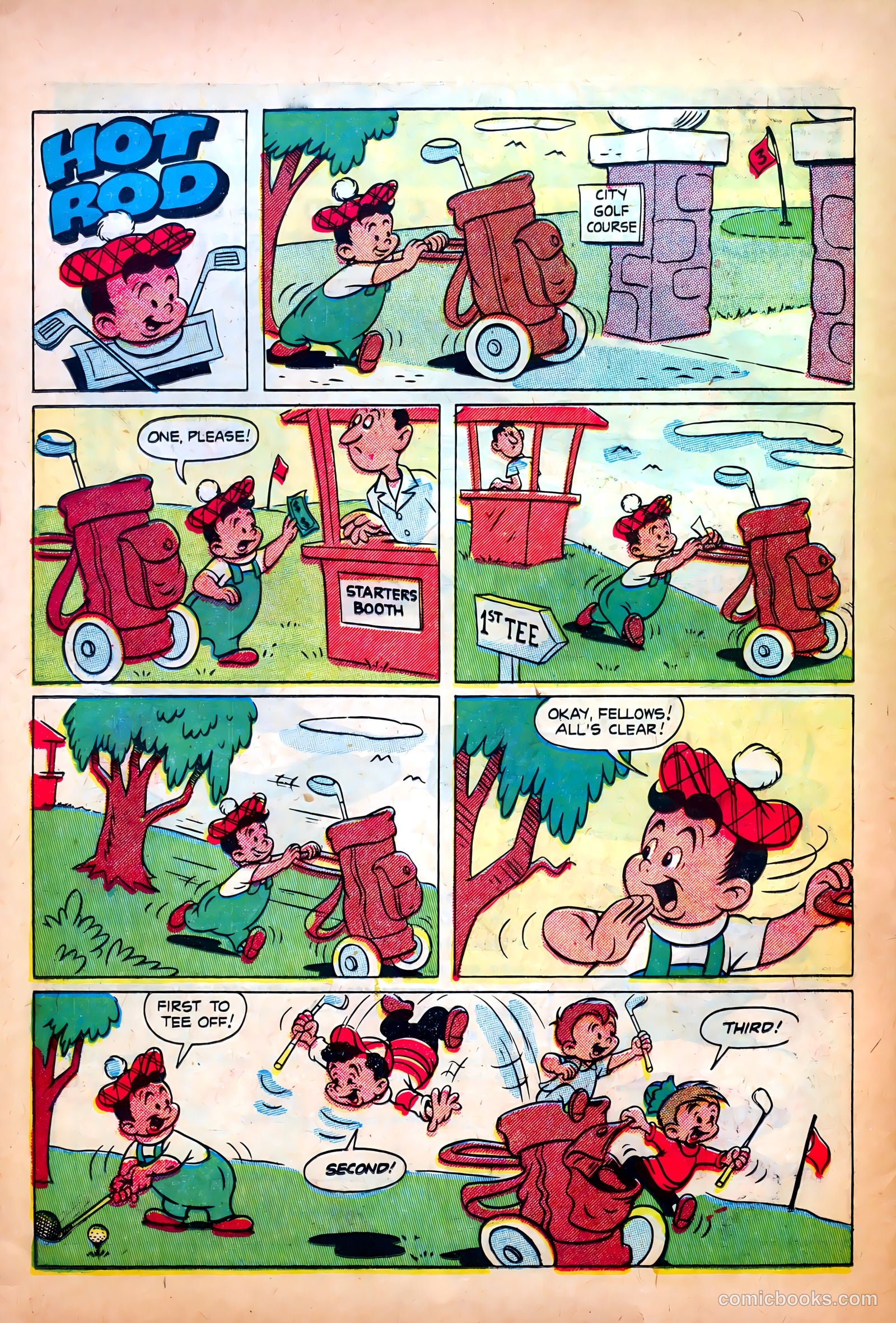 Little Eva #6 (1953) — page 26 of 36