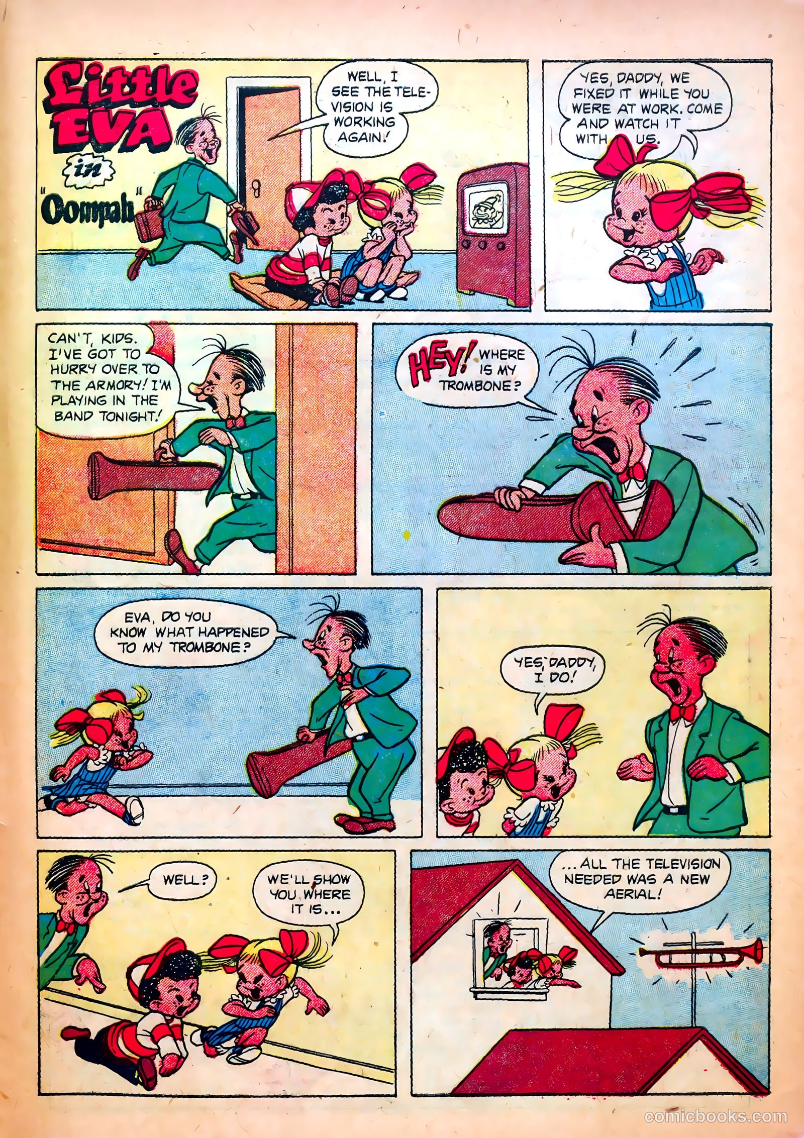 Little Eva #6 (1953) — page 27 of 36