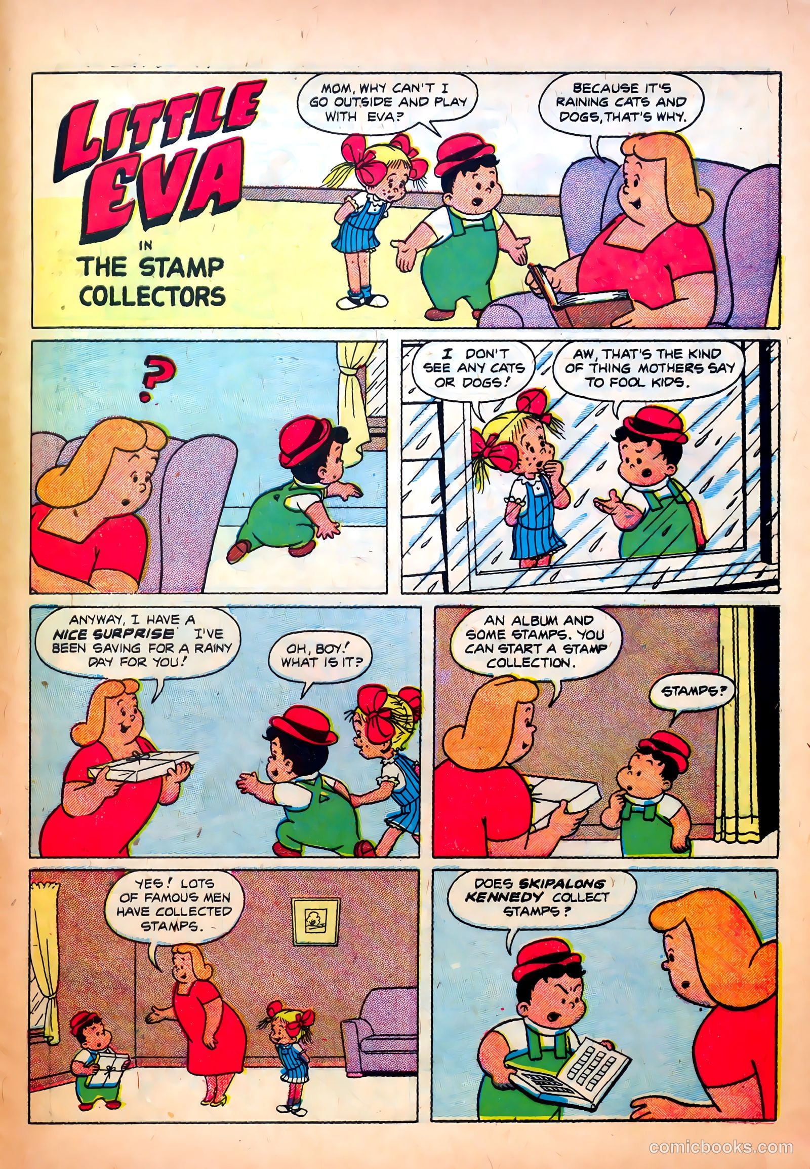 Little Eva #6 (1953) — page 29 of 36