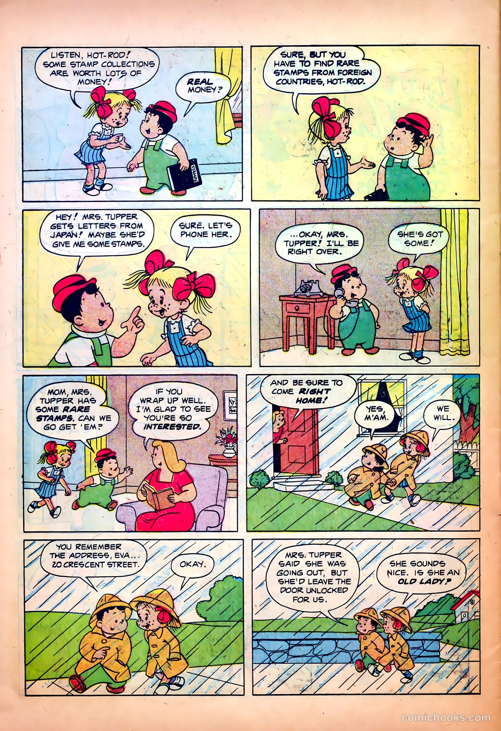 Little Eva #6 (1953) — page 30 of 36