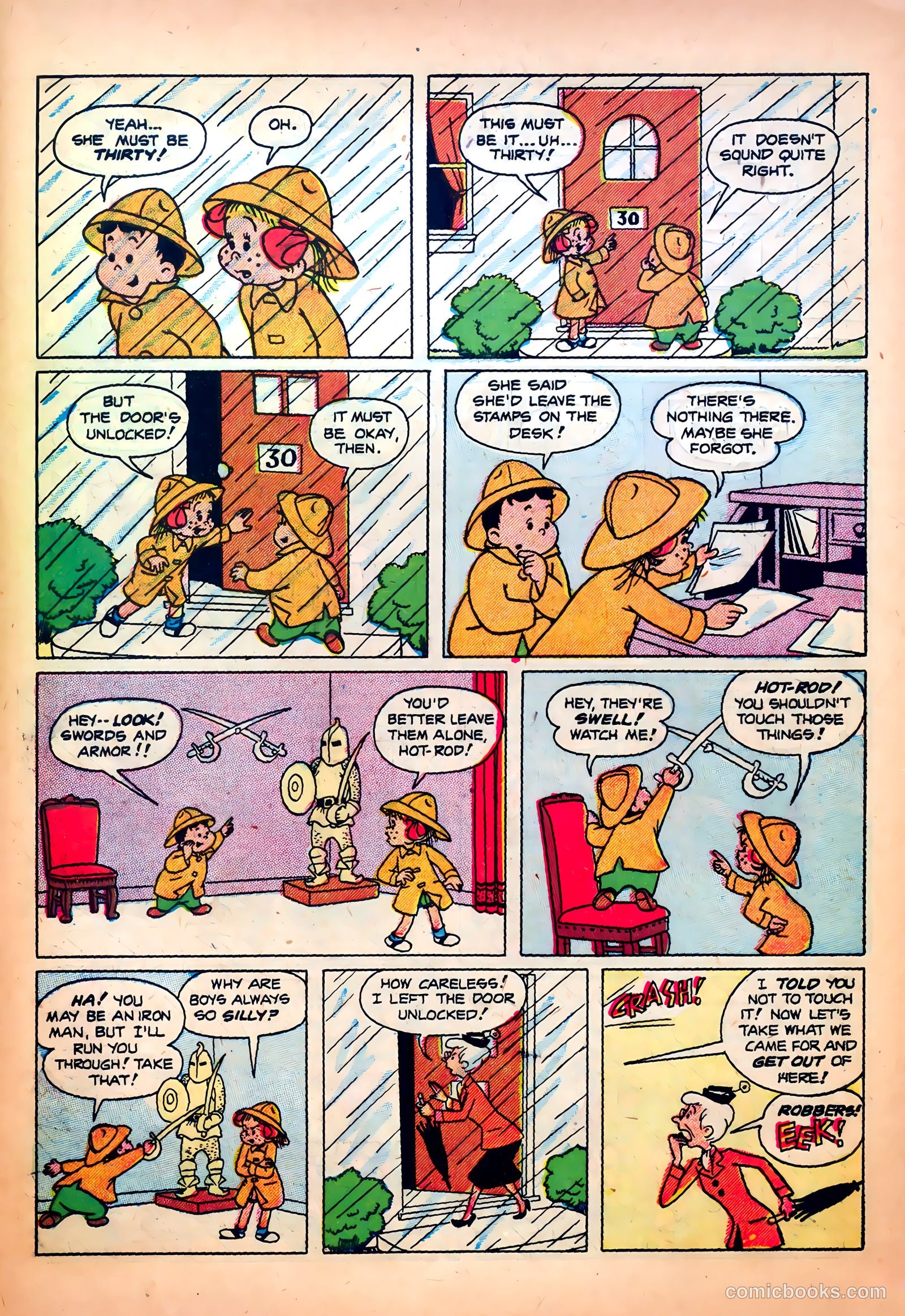 Little Eva #6 (1953) — page 31 of 36