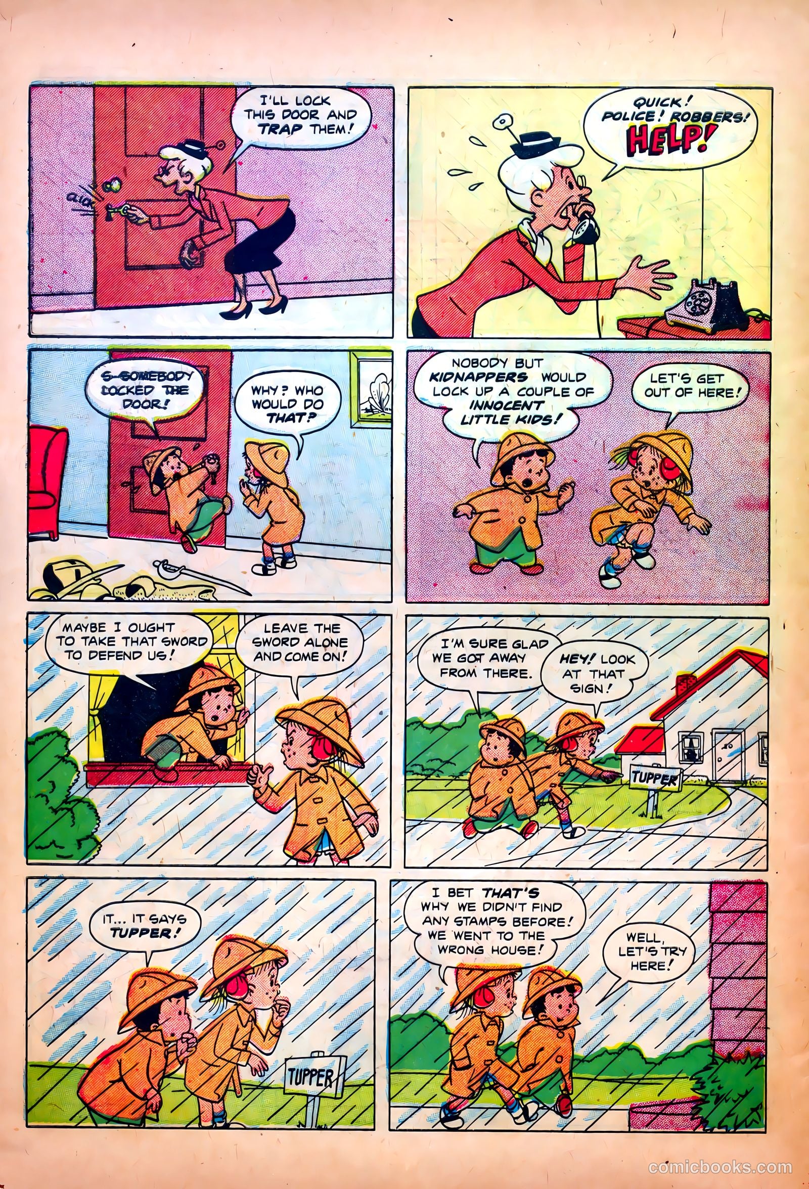 Little Eva #6 (1953) — page 32 of 36