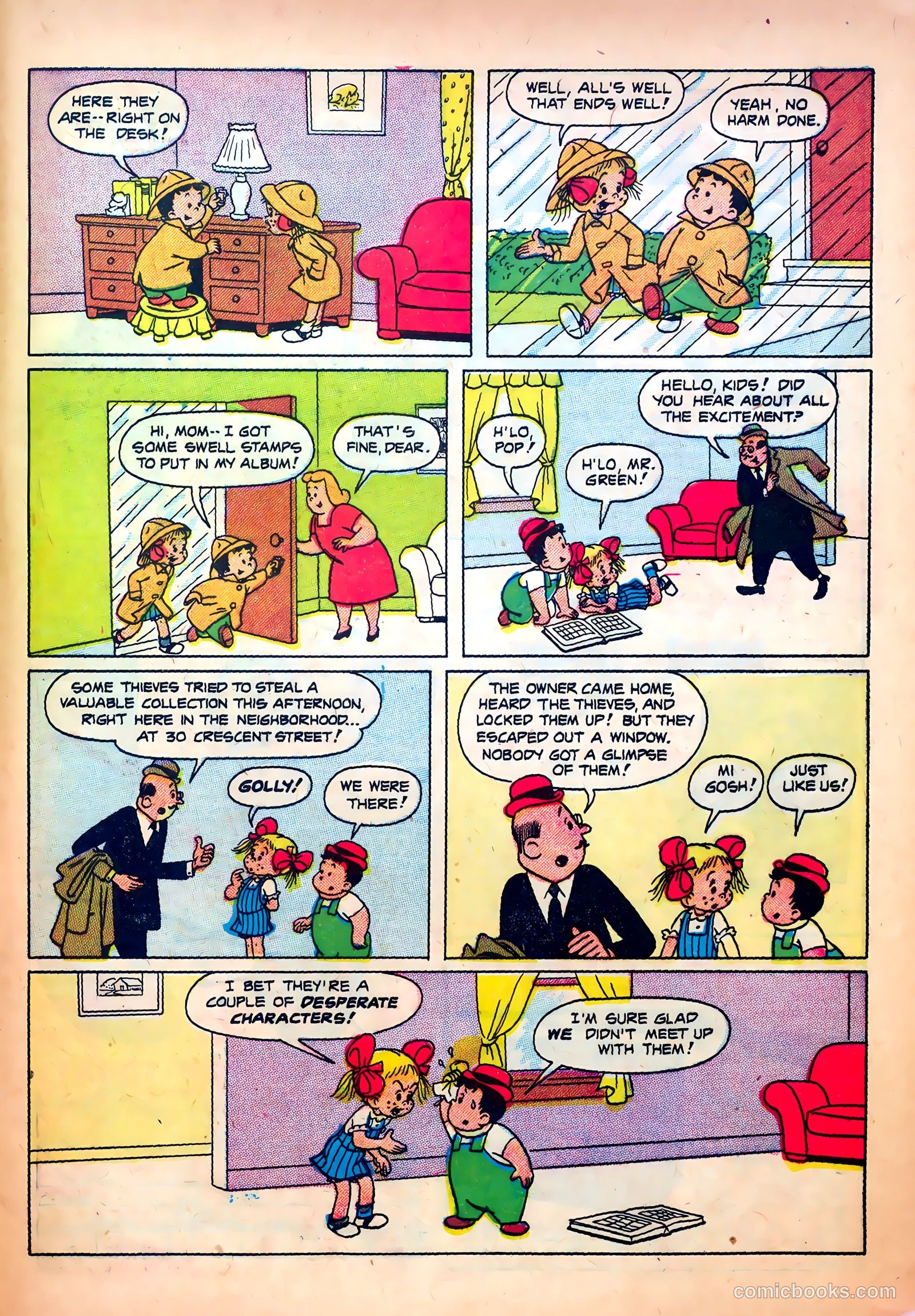 Little Eva #6 (1953) — page 33 of 36