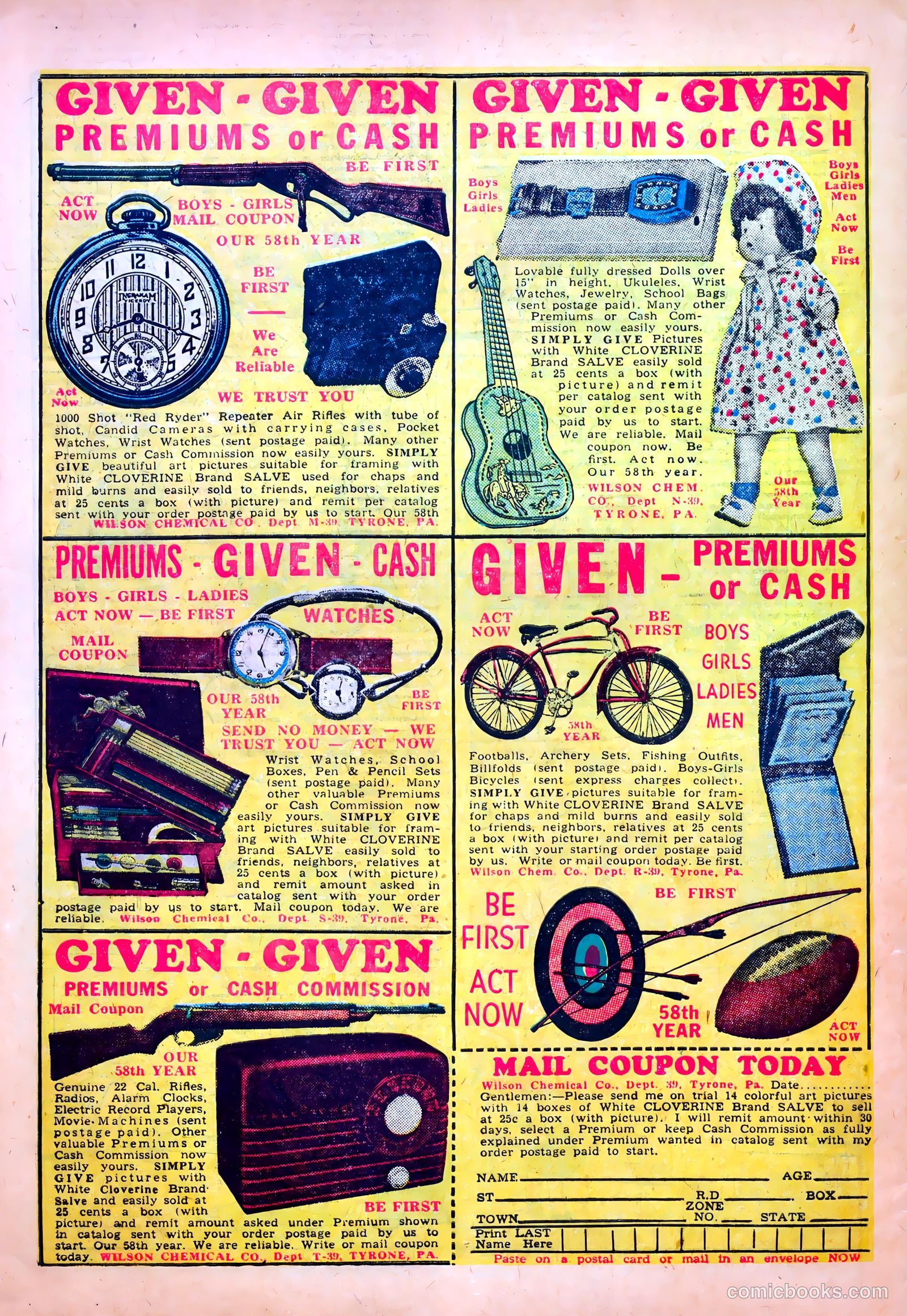Little Eva #6 (1953) — page 34 of 36