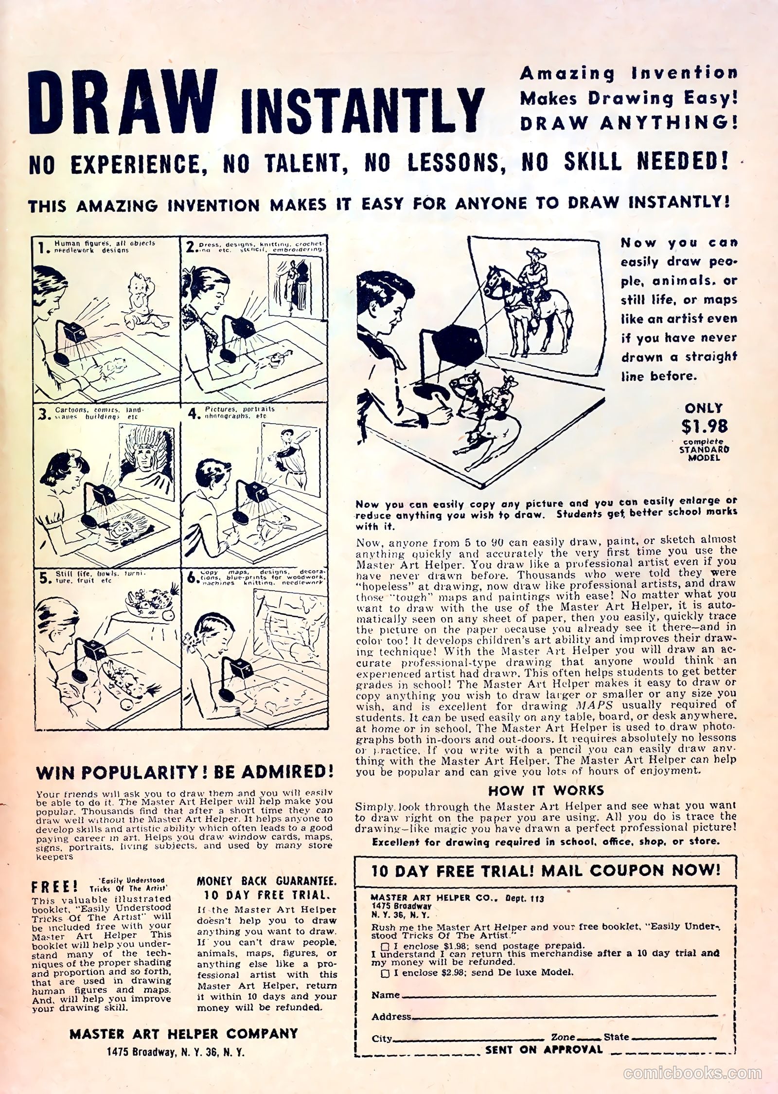 Little Eva #6 (1953) — page 35 of 36