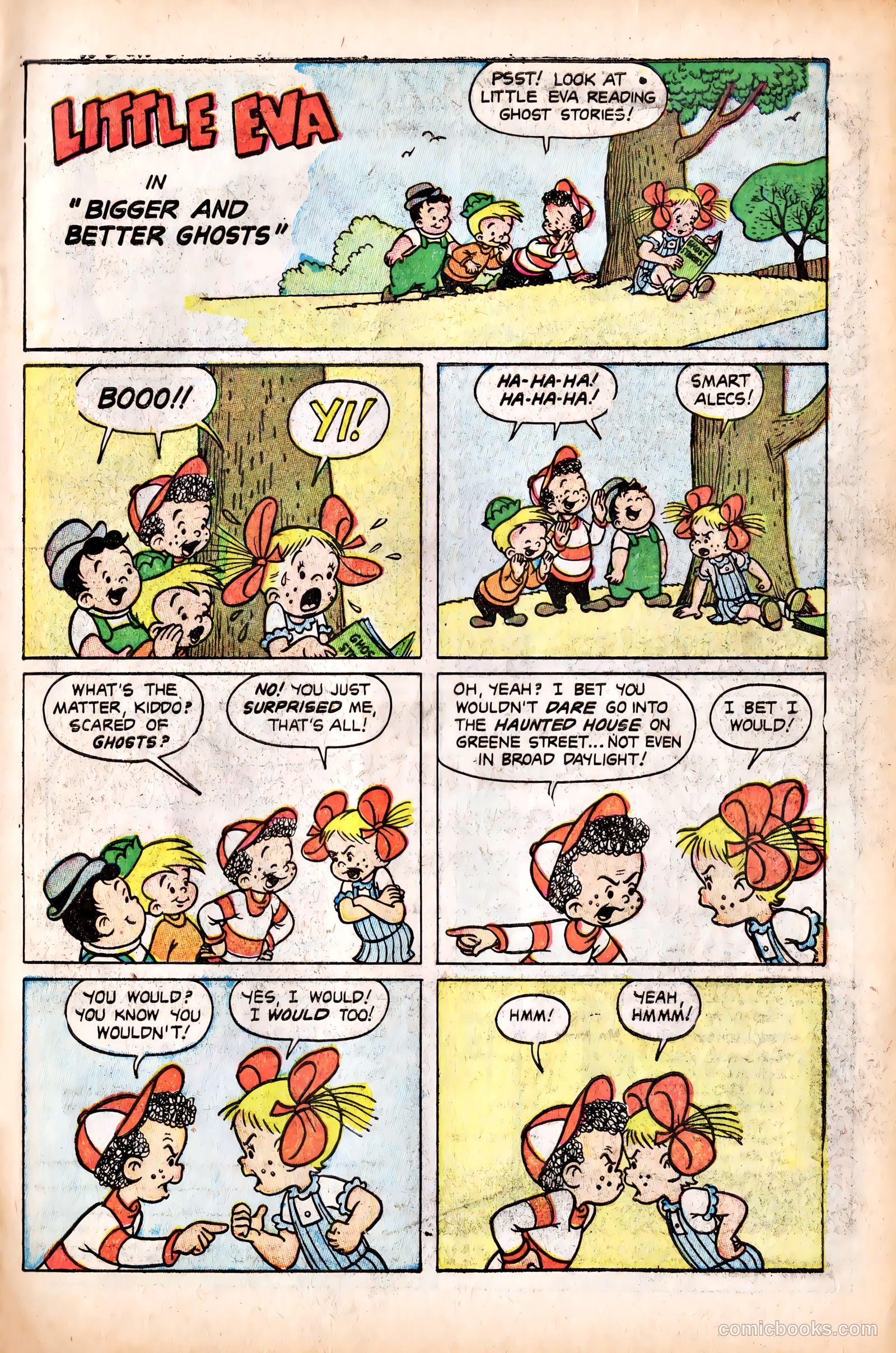 Little Eva #6 (1958) — page 3 of 36