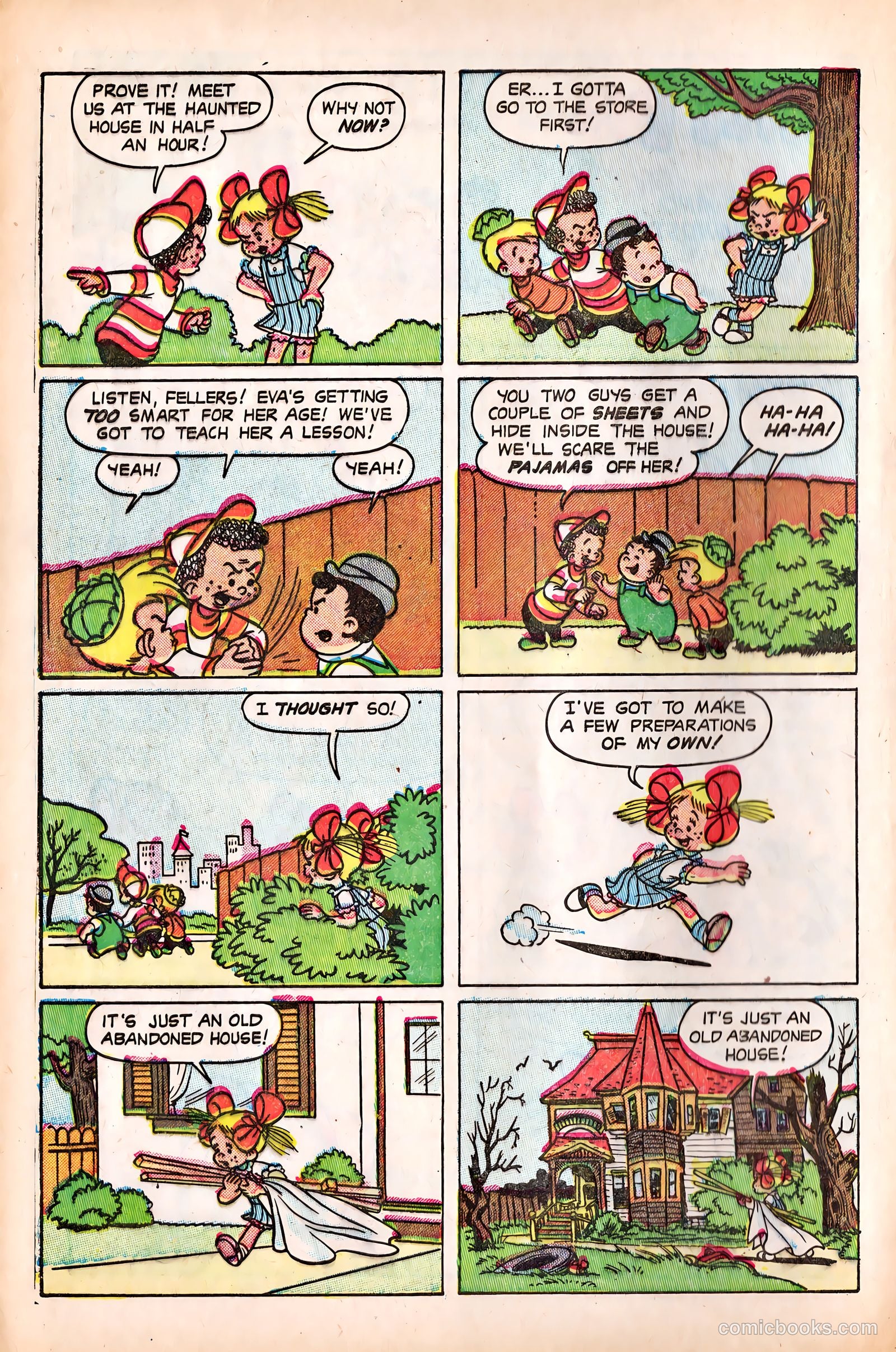 Little Eva #6 (1958) — page 4 of 36